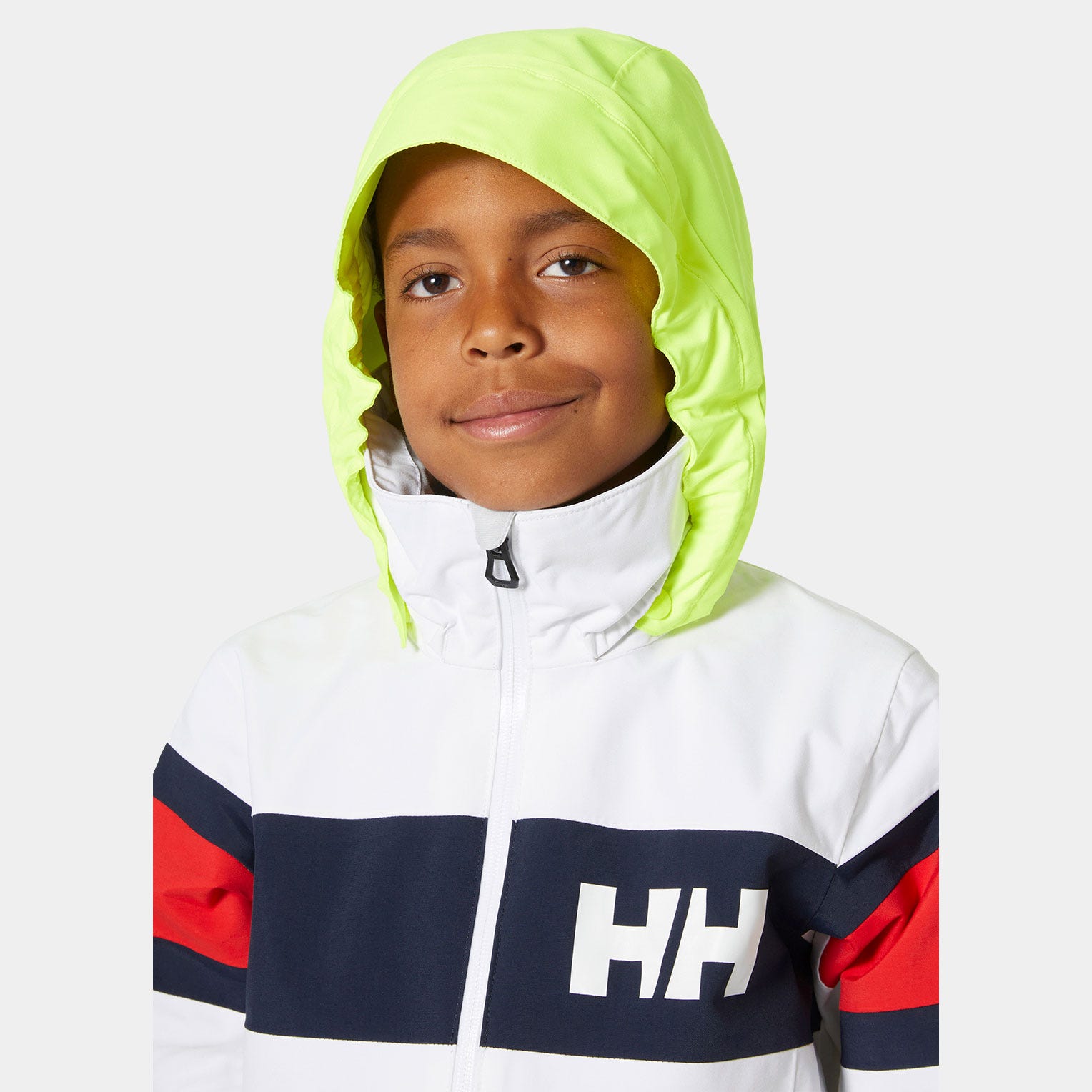 Juniors' Salt 2 Sailing Jacket - 001 WHITE