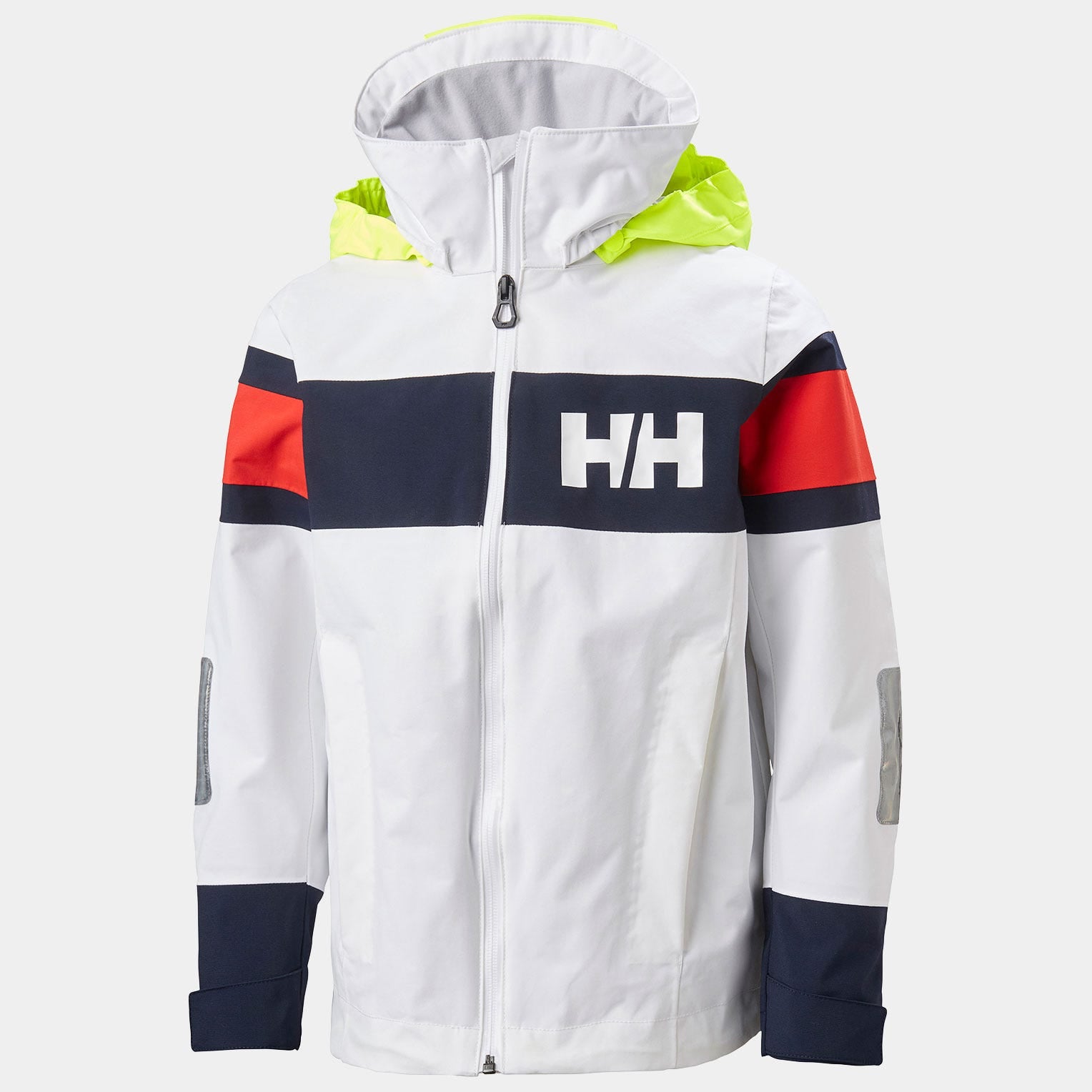 Juniors' Salt 2 Sailing Jacket - 001 WHITE