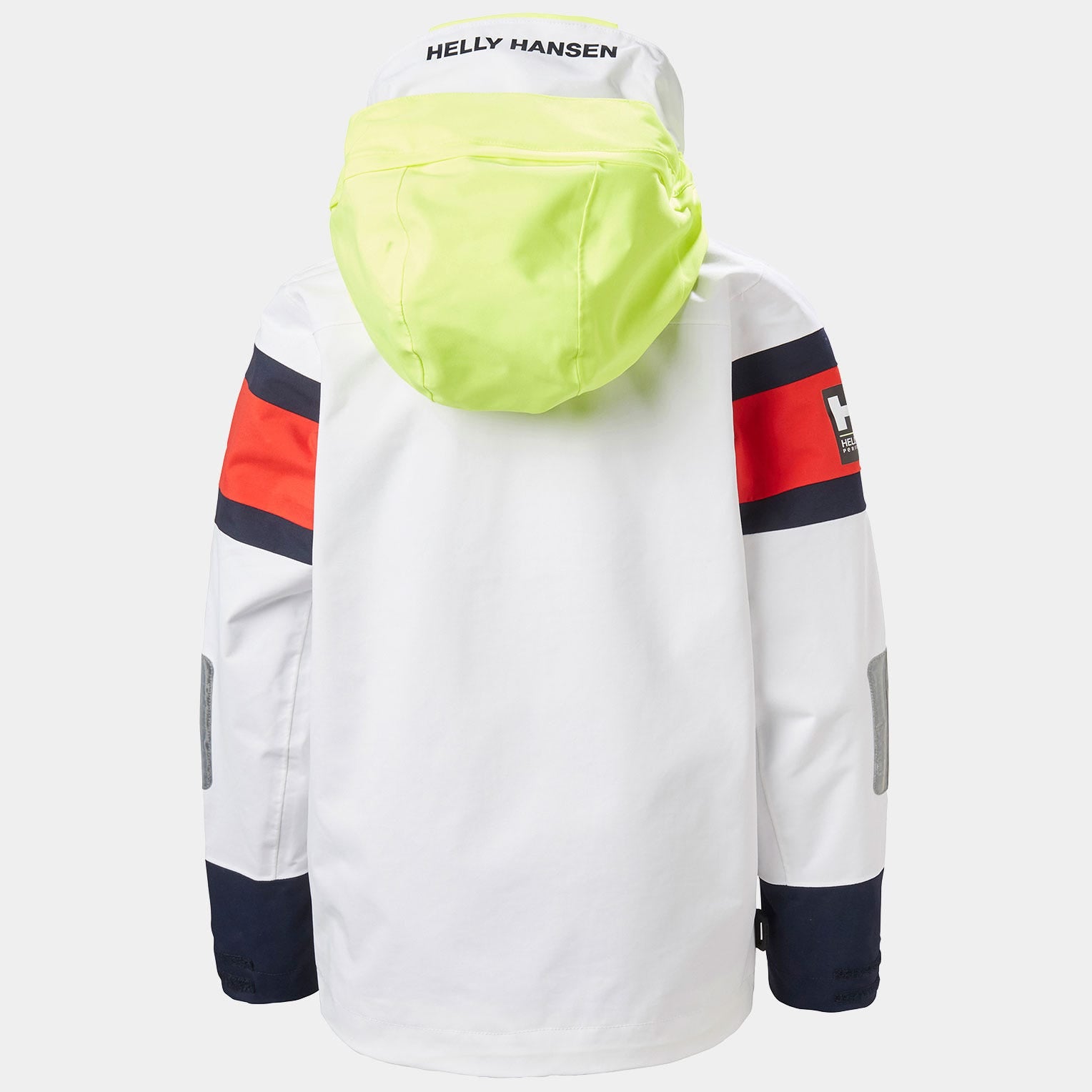 Juniors' Salt 2 Sailing Jacket - 001 WHITE