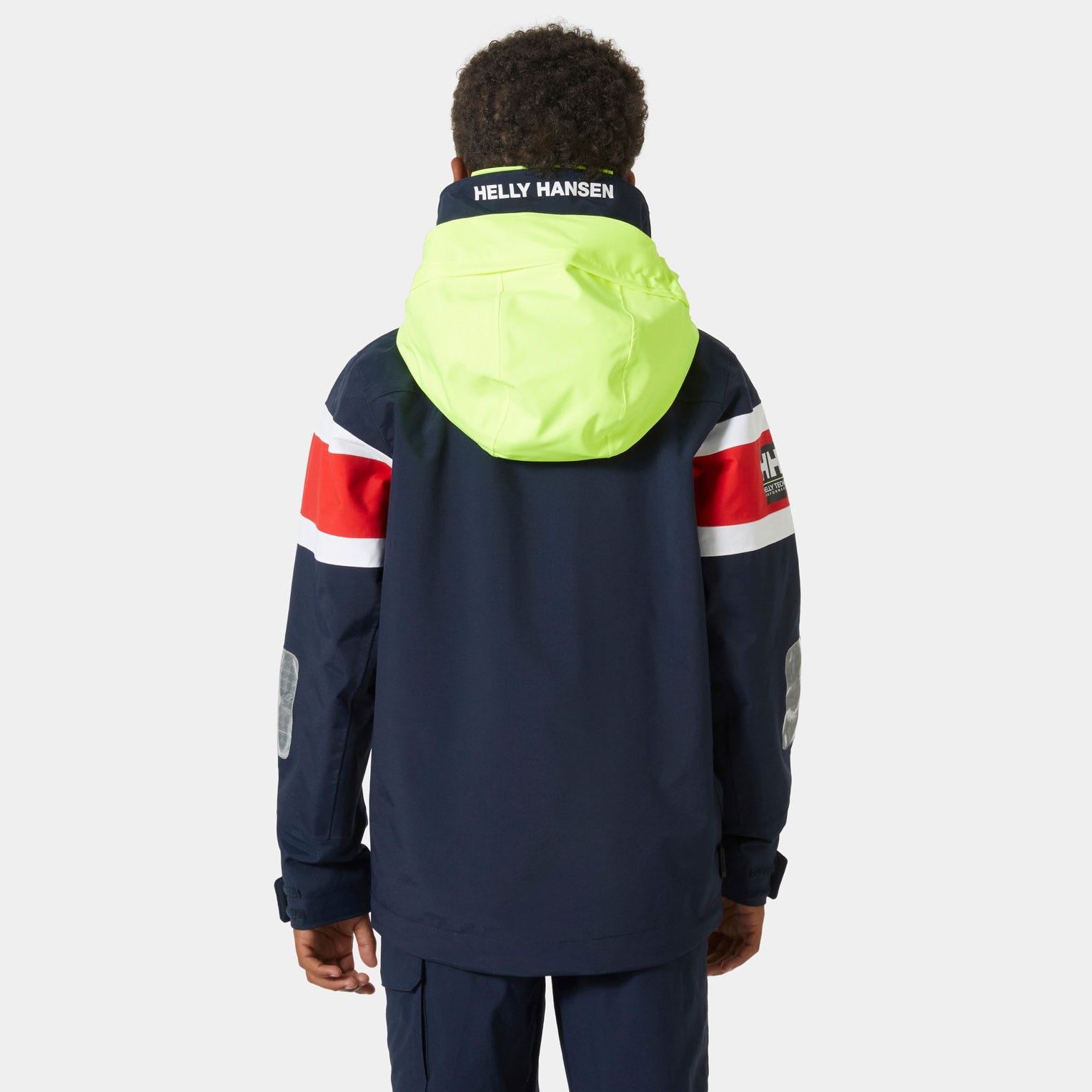 Juniors' Salt 2 Sailing Jacket - 597 NAVY