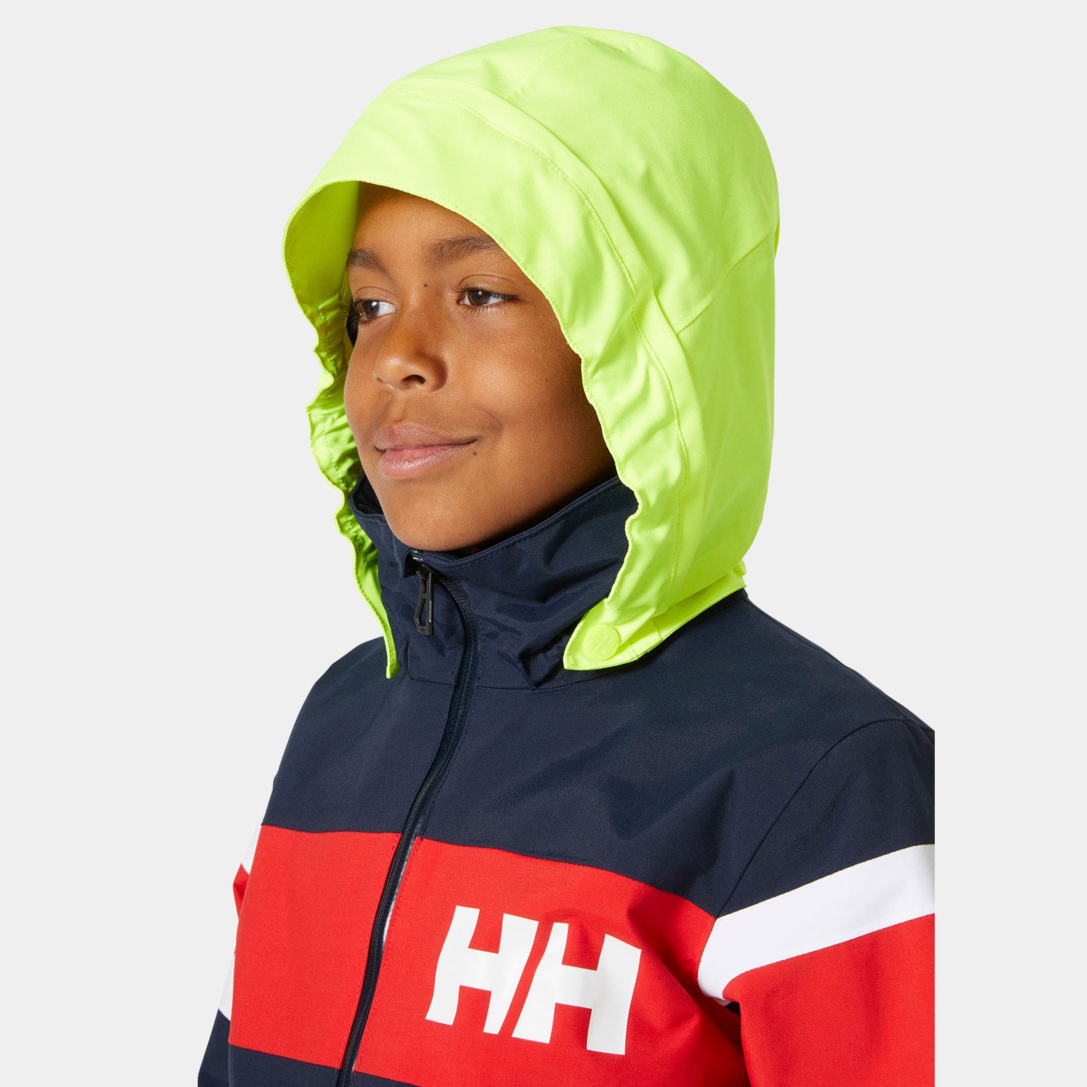 Juniors' Salt 2 Sailing Jacket - 597 NAVY