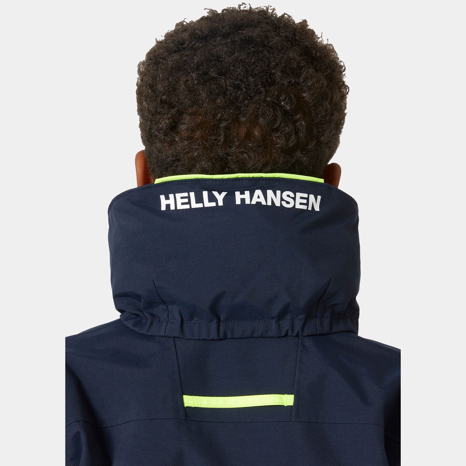 Juniors' Salt 2 Sailing Jacket - 597 NAVY