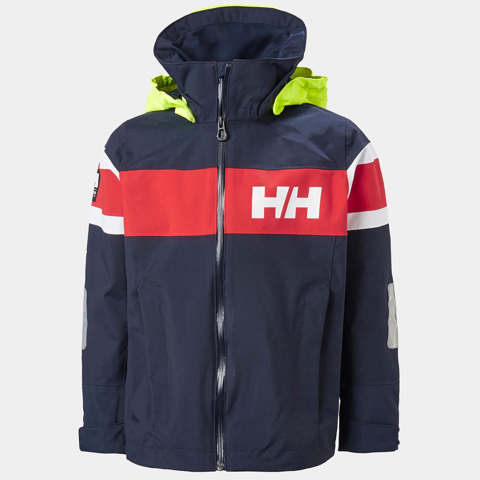 Juniors' Salt 2 Sailing Jacket - 597 NAVY
