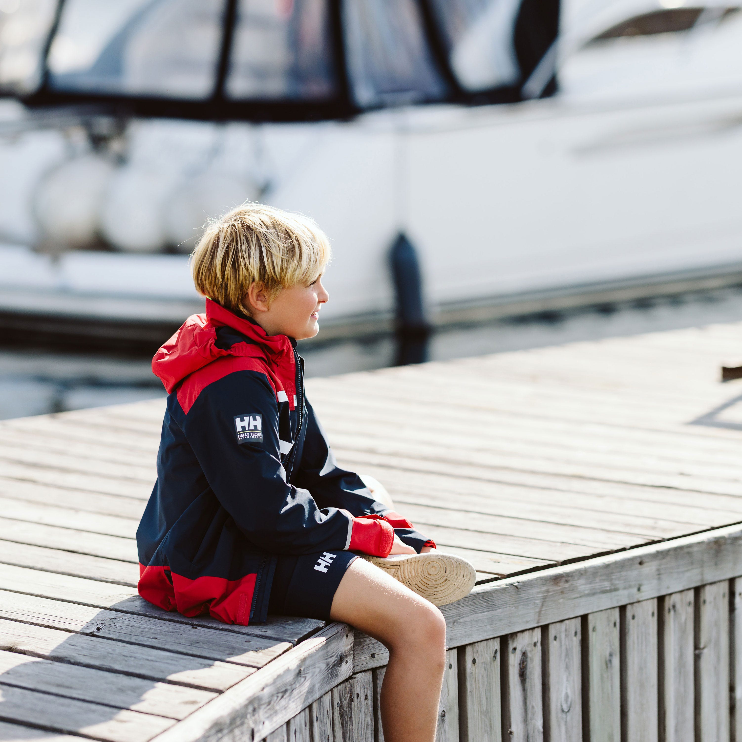 Juniors' Salt Port 2.0 Jacket - 598 NAVY