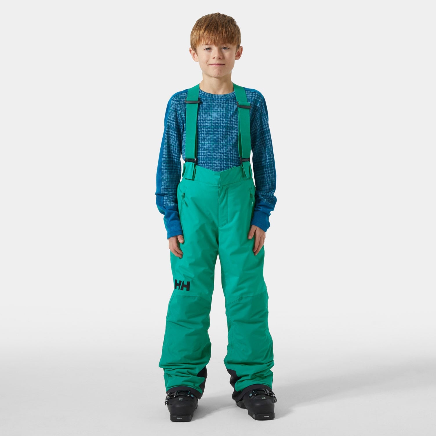 Juniors' No Limits 2.0 Ski Pants - 466 SIGNAL GREEN