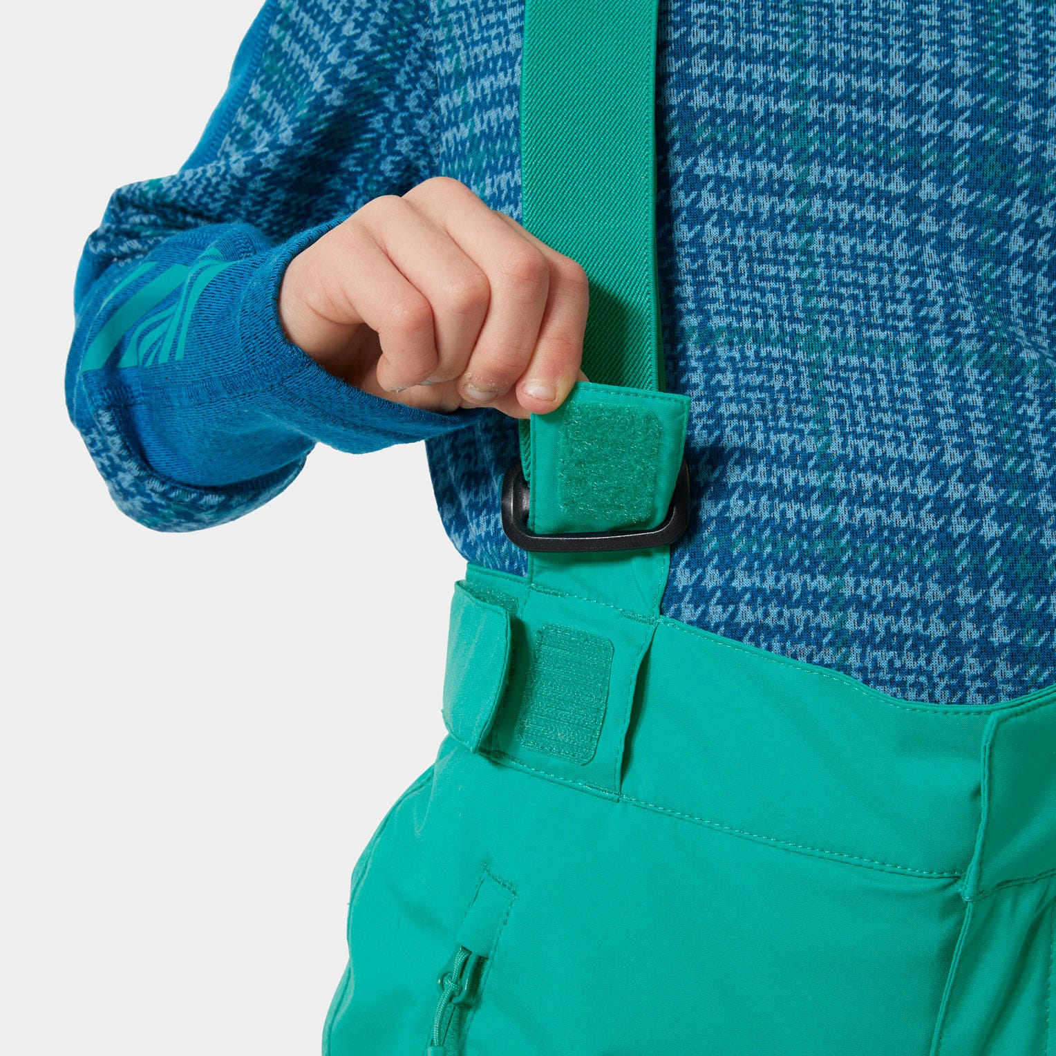 Juniors' No Limits 2.0 Ski Pants - 466 SIGNAL GREEN