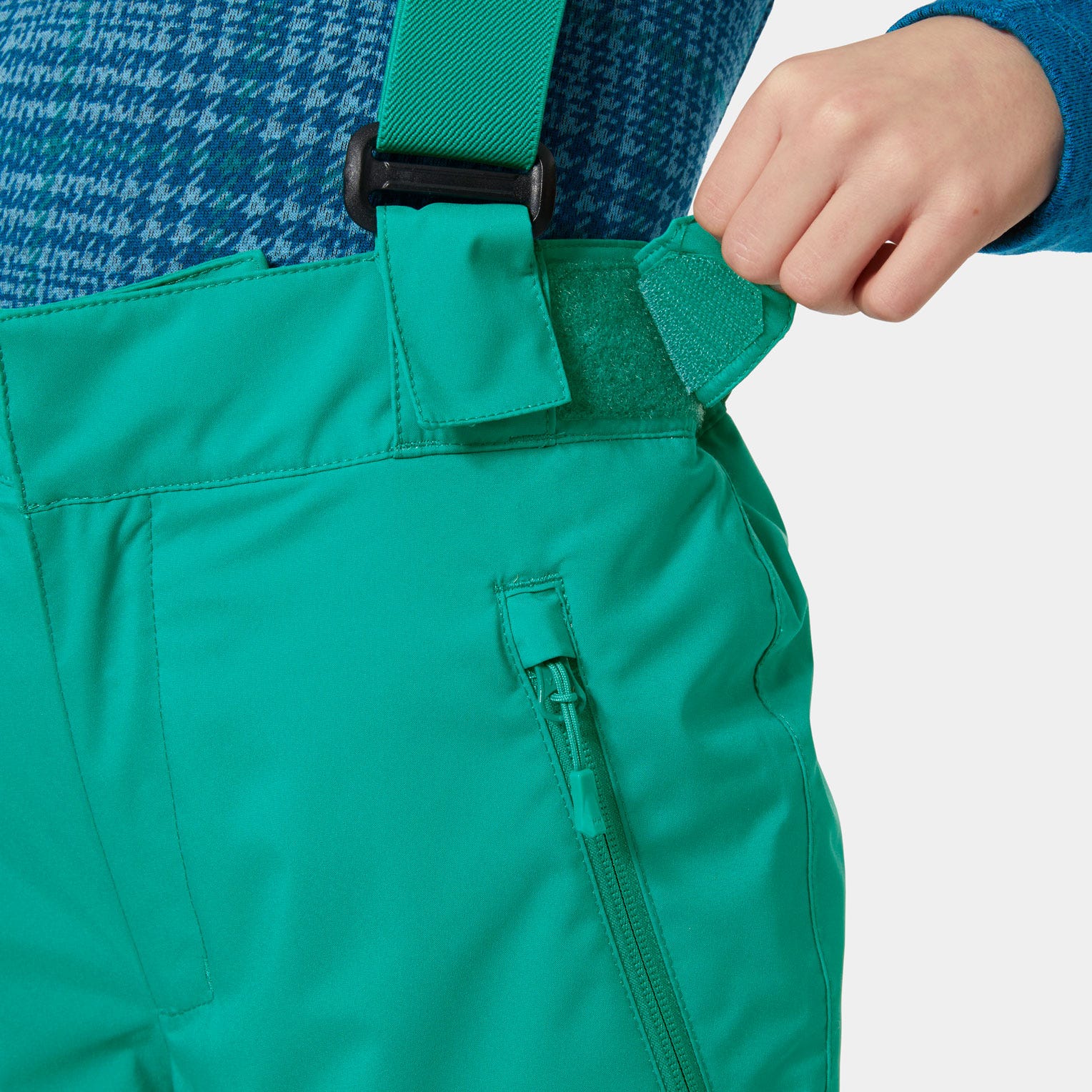 Juniors' No Limits 2.0 Ski Pants - 466 SIGNAL GREEN