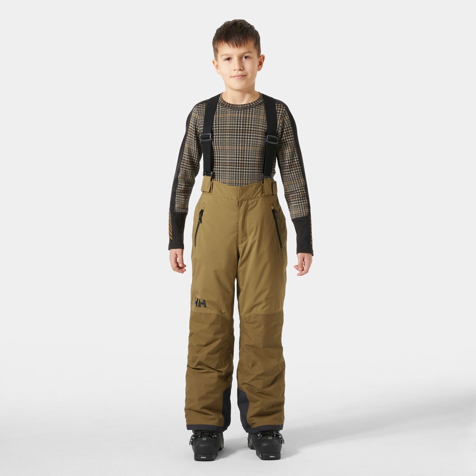 Juniors' No Limits 2.0 Ski Pants - 718 SEPIA