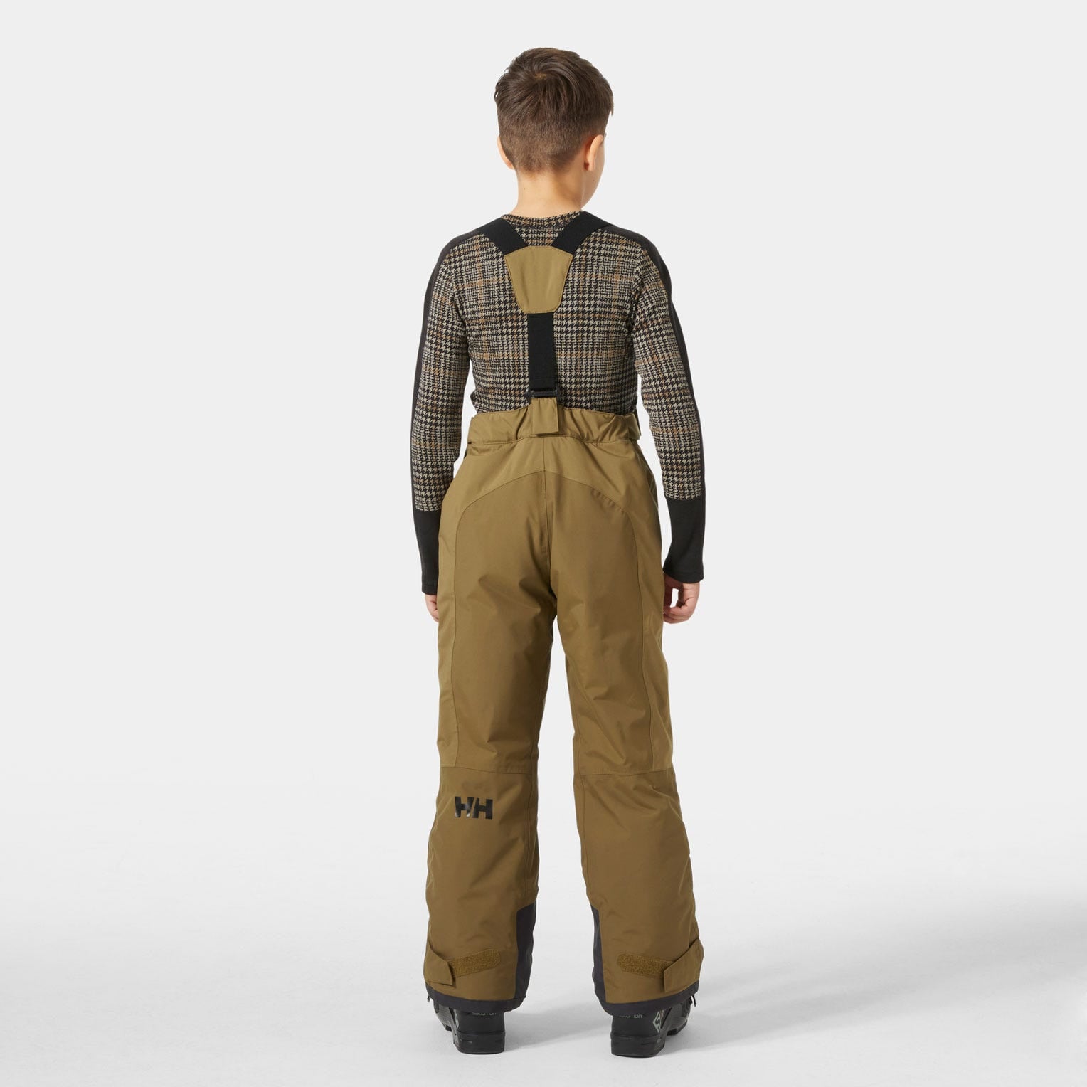 Juniors' No Limits 2.0 Ski Pants - 718 SEPIA