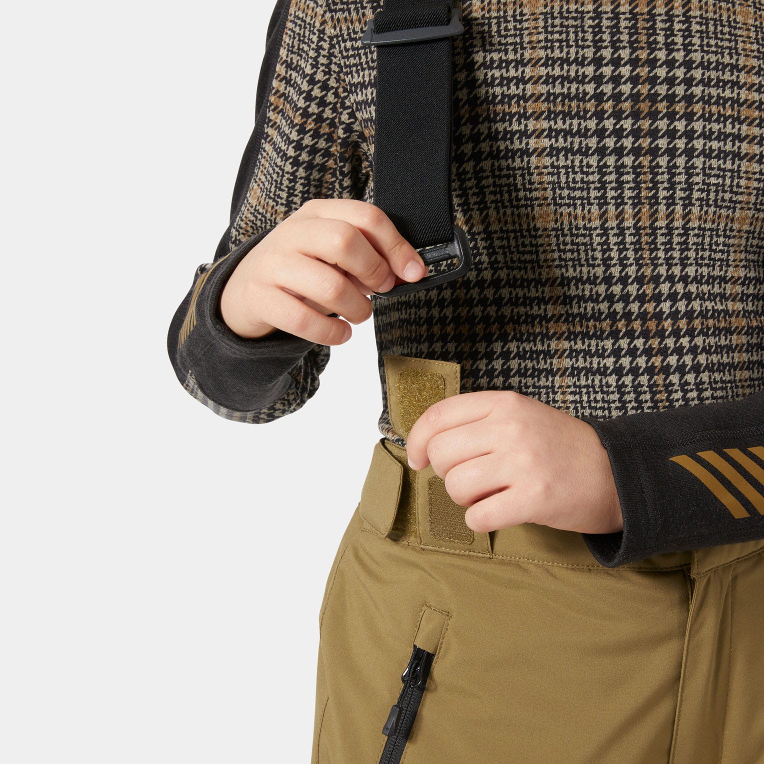 Juniors' No Limits 2.0 Ski Pants - 718 SEPIA