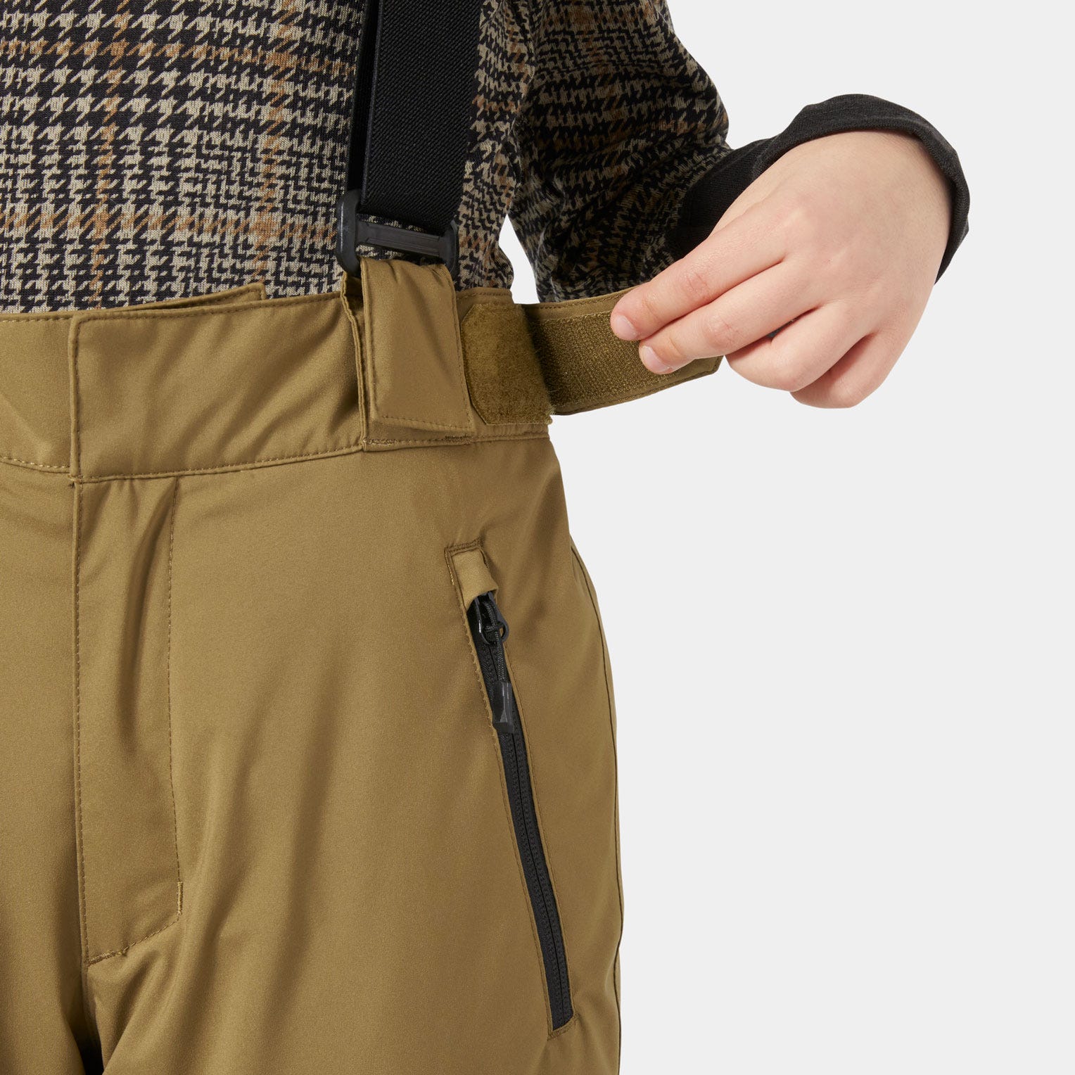 Juniors' No Limits 2.0 Ski Pants - 718 SEPIA
