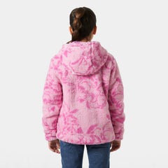 Juniors' Champ Reversible Jacket - 089 META PINK AOP