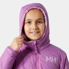 Juniors' Champ Reversible Jacket - 089 META PINK AOP