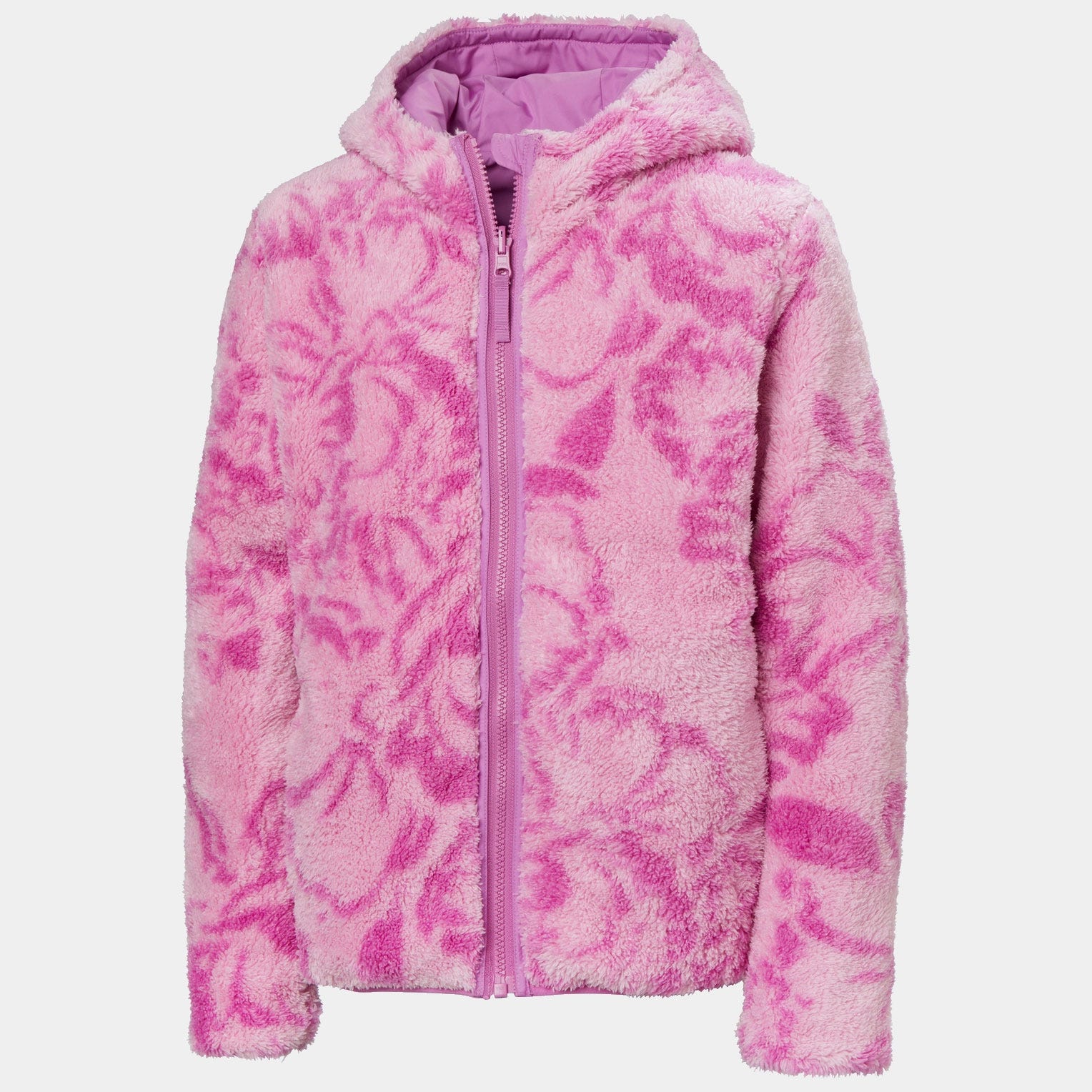 Juniors' Champ Reversible Jacket - 089 META PINK AOP