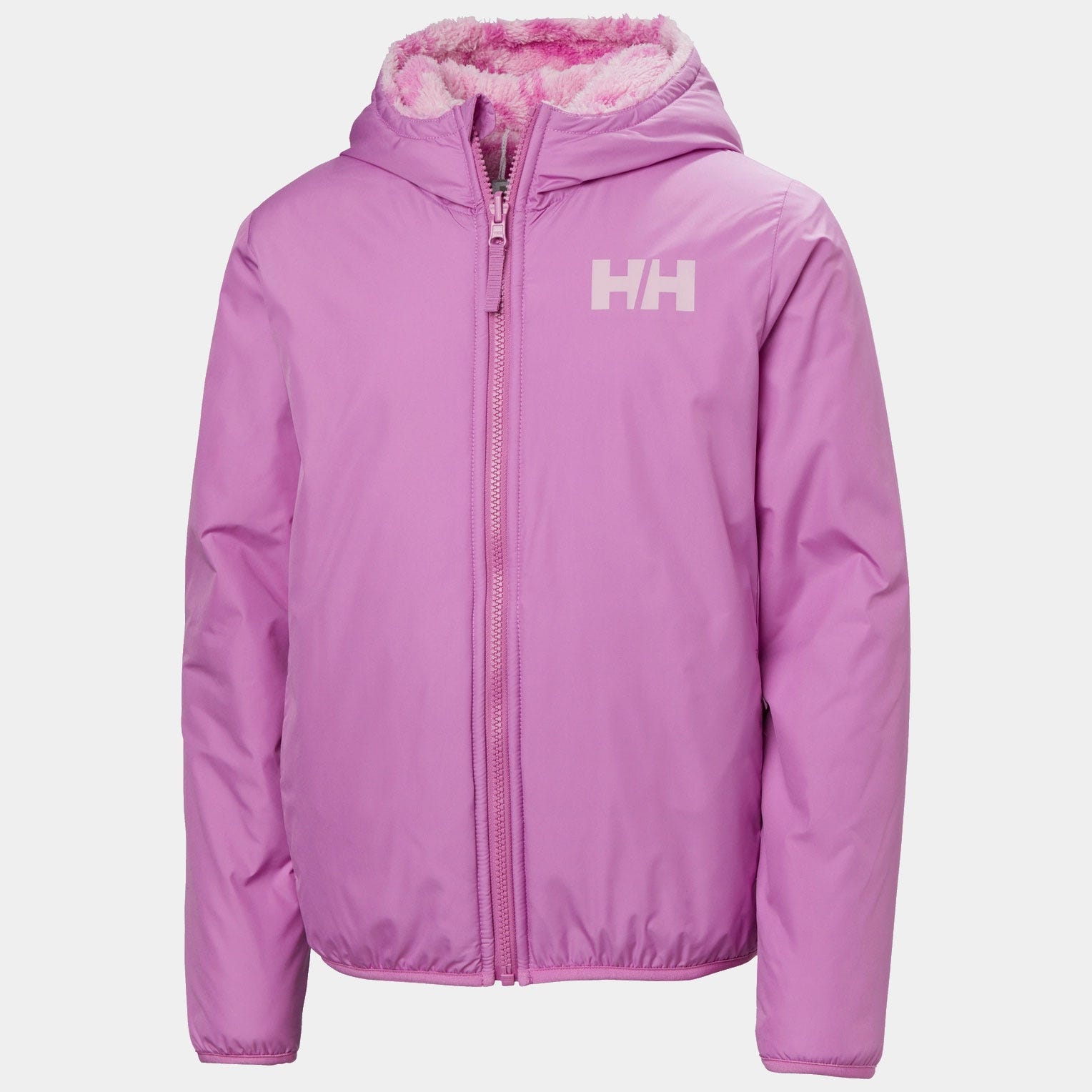 Juniors' Champ Reversible Jacket - 089 META PINK AOP