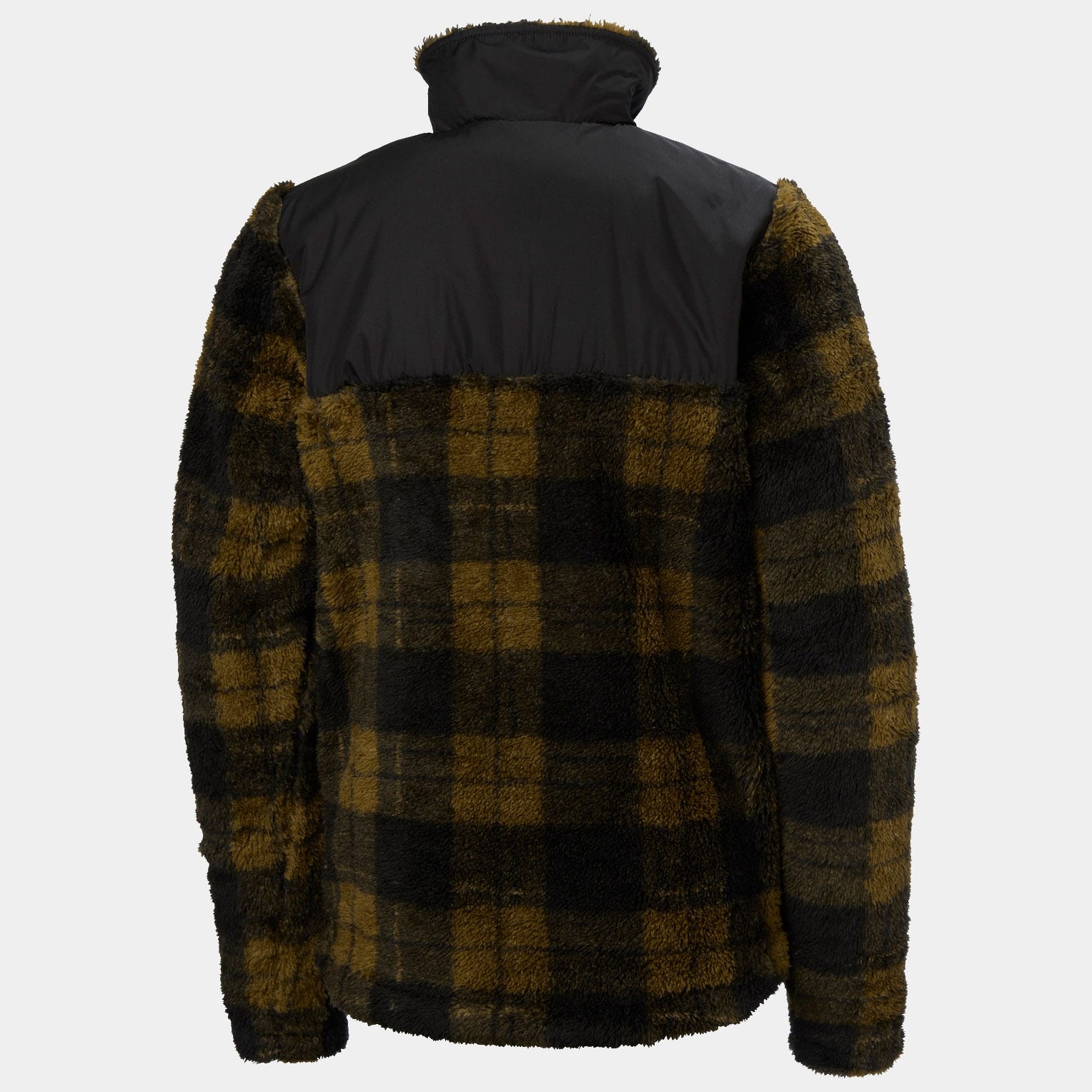 Juniors' Champ 1/2 Zip Midlayer - 718 SEPIA AOP
