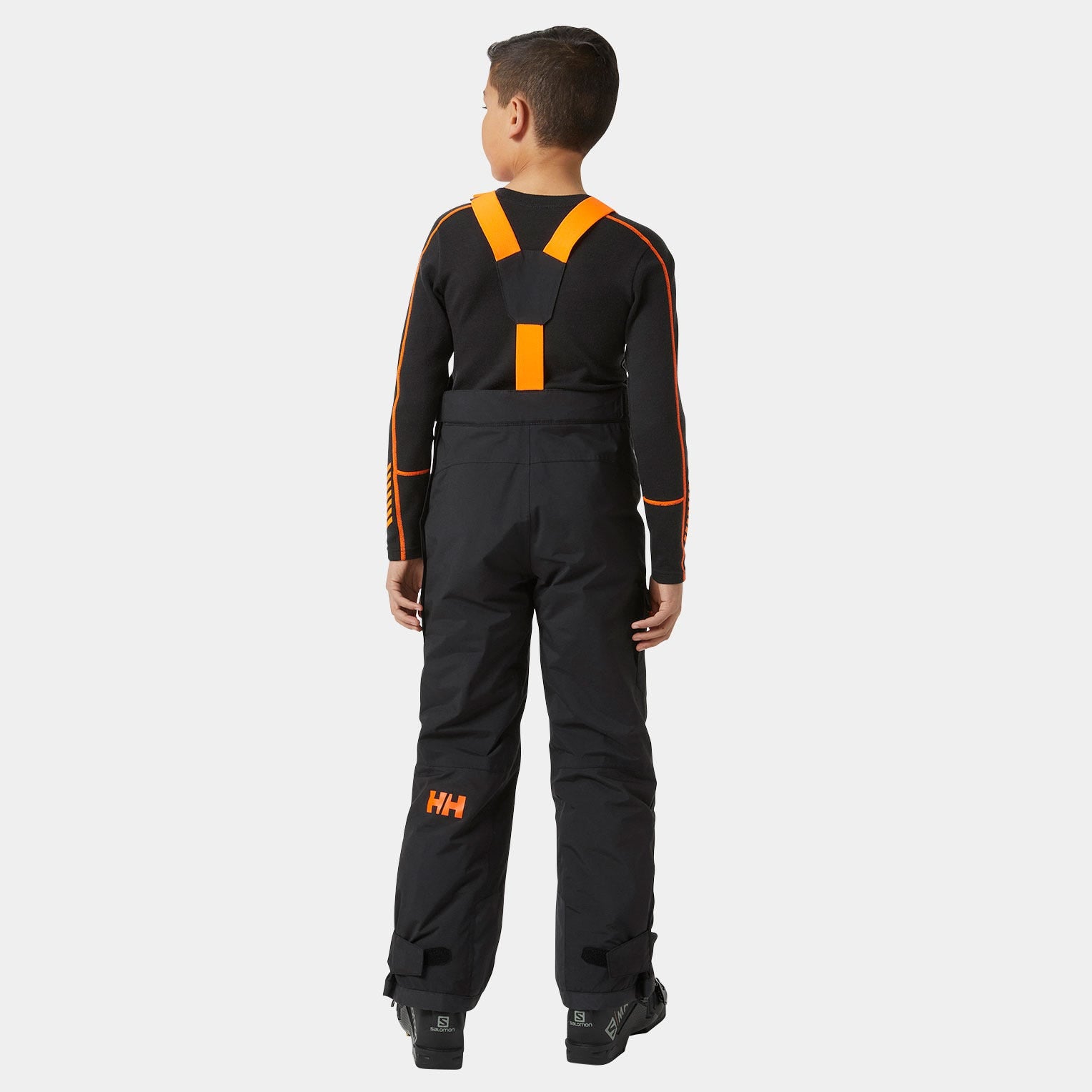 Junior Summit Bib Pants - 990 BLACK