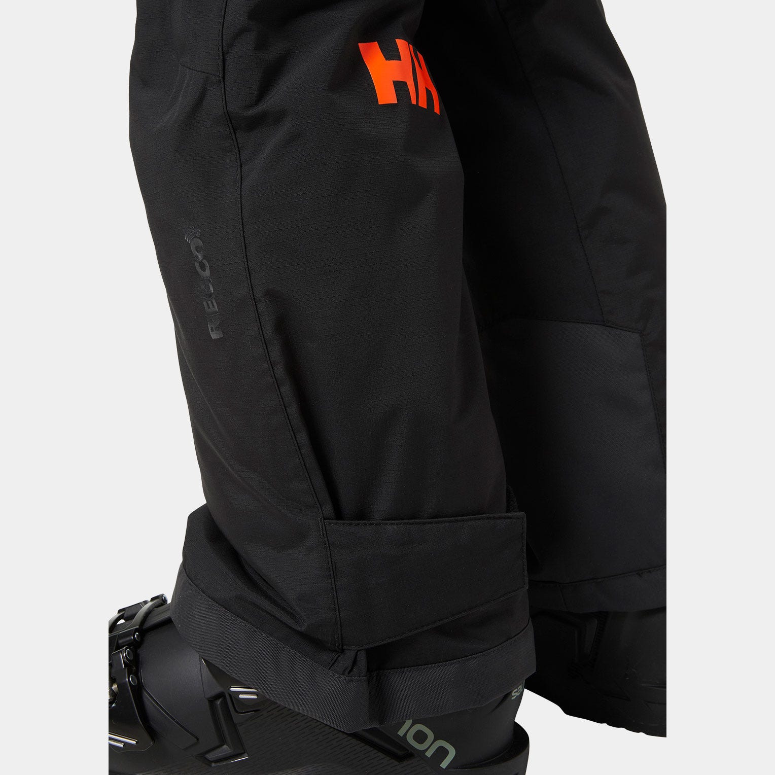 Junior Summit Bib Pants - 990 BLACK