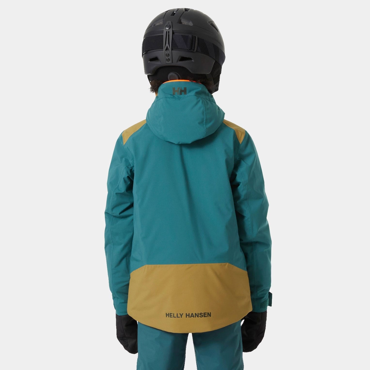 Juniors' Alpha Ski Jacket - 453 DARK CREEK