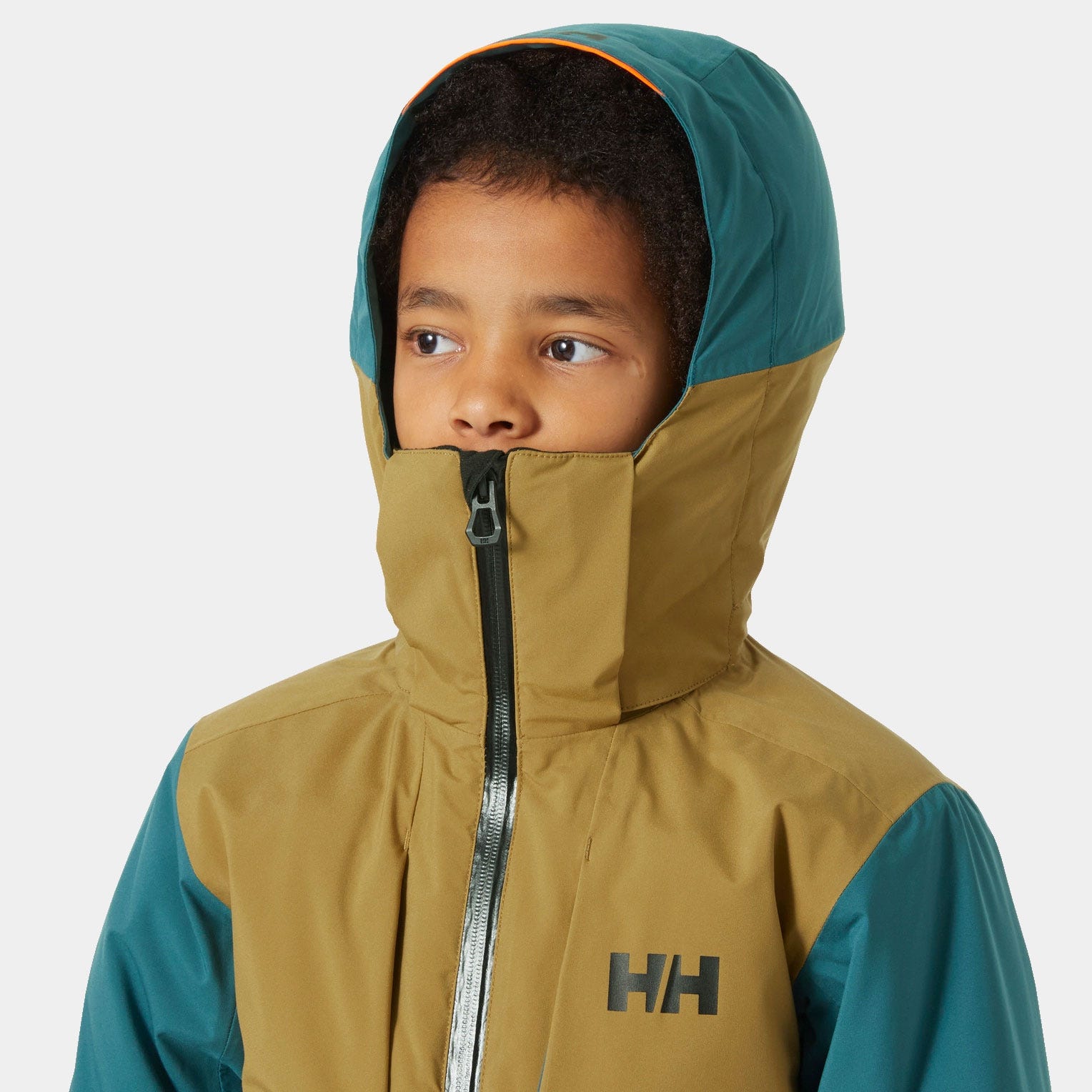 Juniors' Alpha Ski Jacket - 453 DARK CREEK