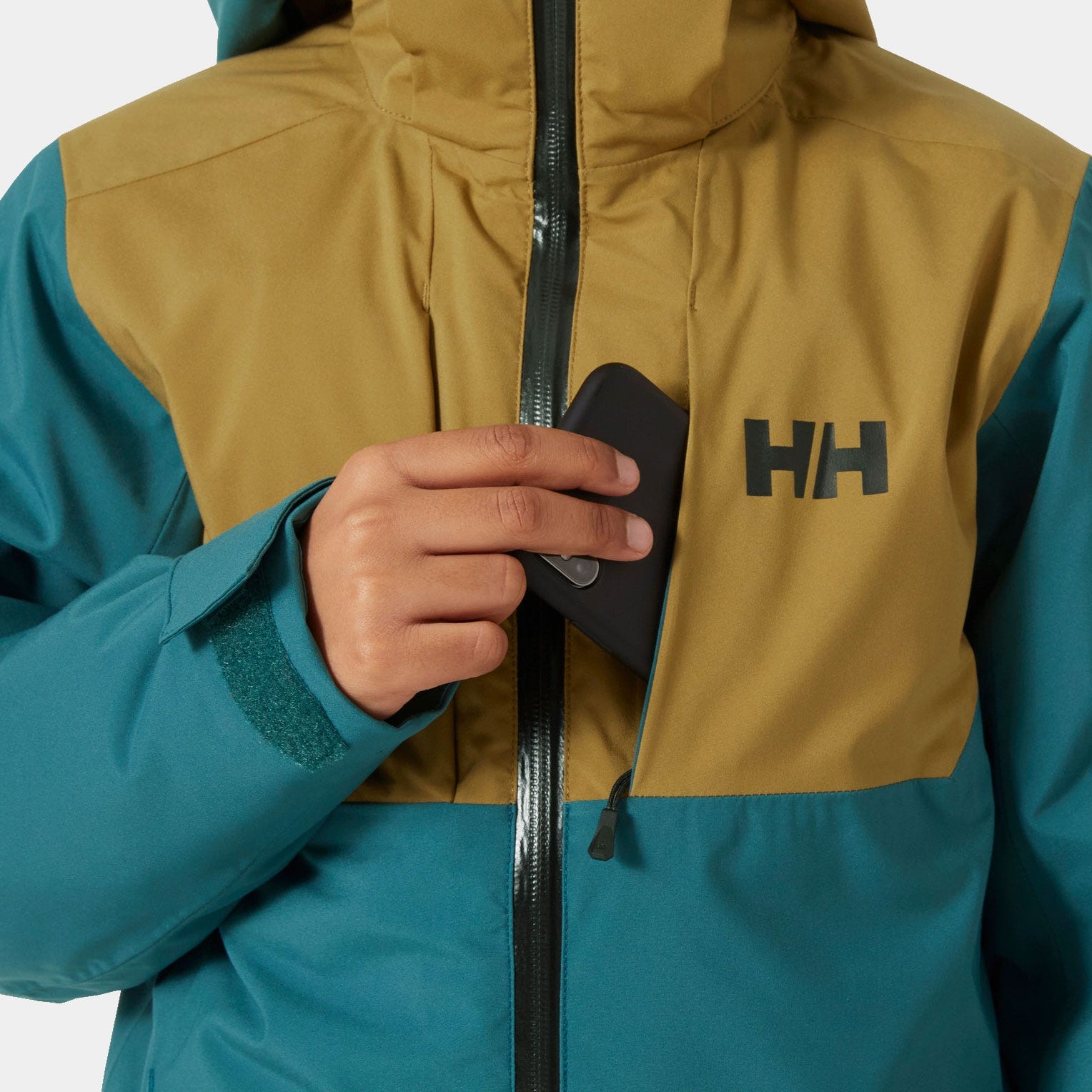 Juniors' Alpha Ski Jacket - 453 DARK CREEK