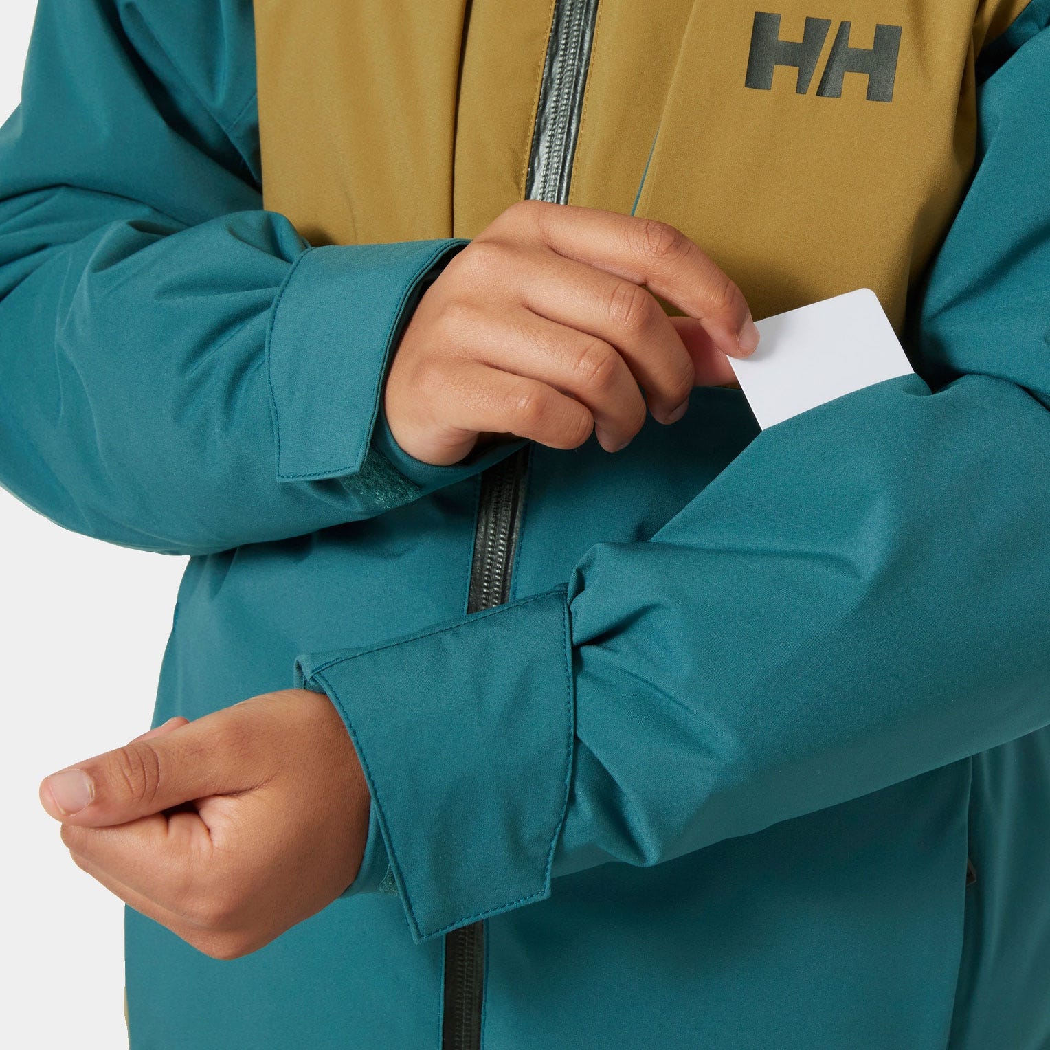 Juniors' Alpha Ski Jacket - 453 DARK CREEK