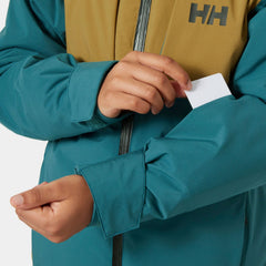 Juniors' Alpha Ski Jacket - 453 DARK CREEK
