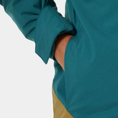 Juniors' Alpha Ski Jacket - 453 DARK CREEK