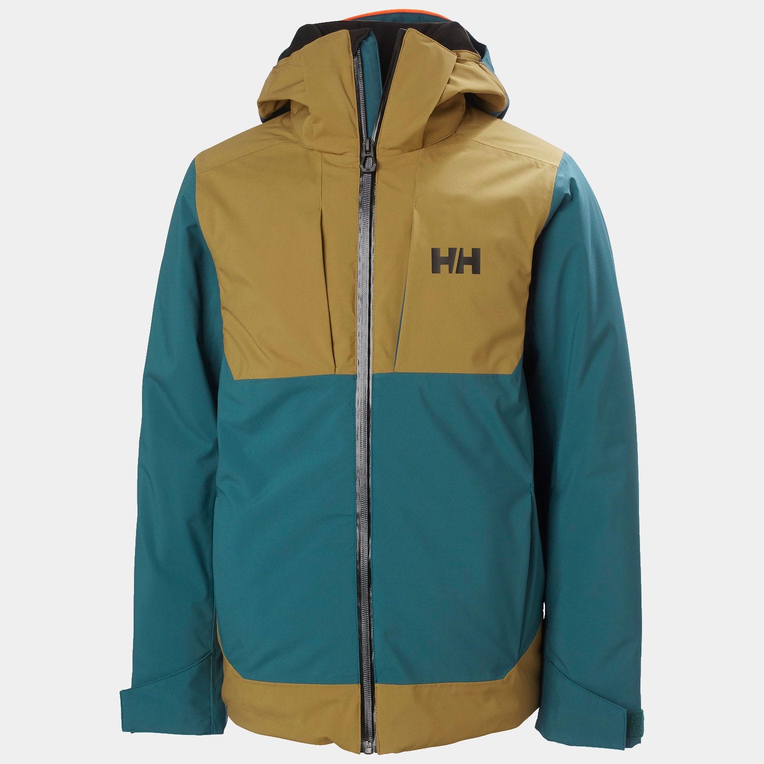 Juniors' Alpha Ski Jacket - 453 DARK CREEK