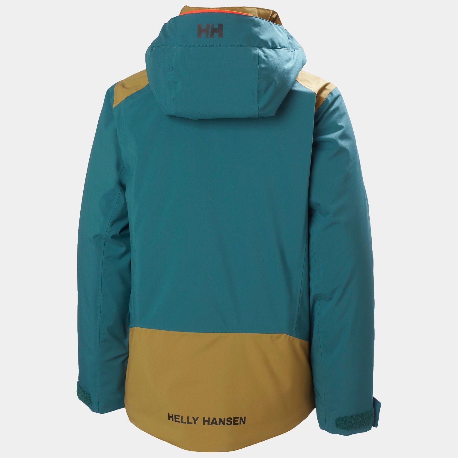 Juniors' Alpha Ski Jacket - 453 DARK CREEK