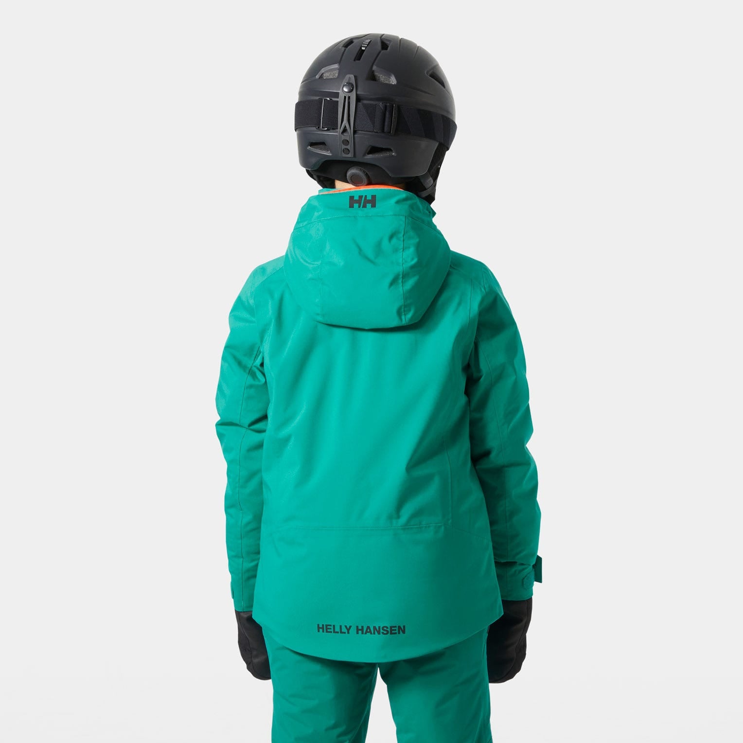 Juniors' Alpha Ski Jacket - 466 SIGNAL GREEN