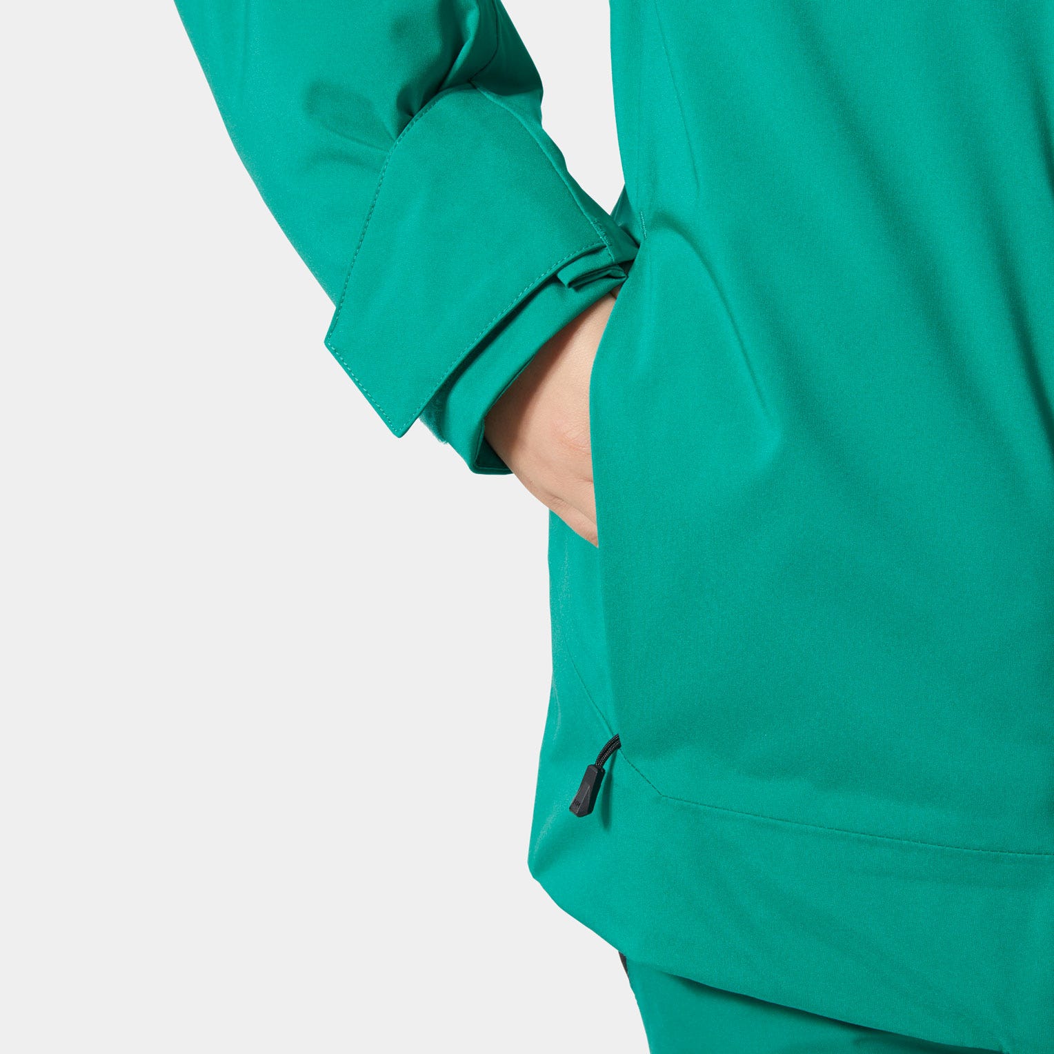Juniors' Alpha Ski Jacket - 466 SIGNAL GREEN