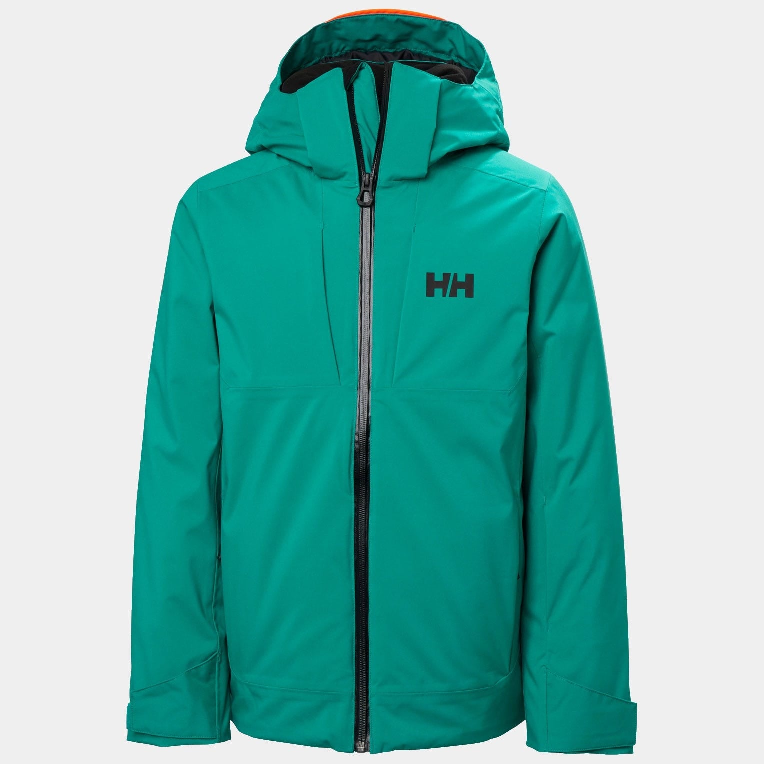 Juniors' Alpha Ski Jacket - 466 SIGNAL GREEN