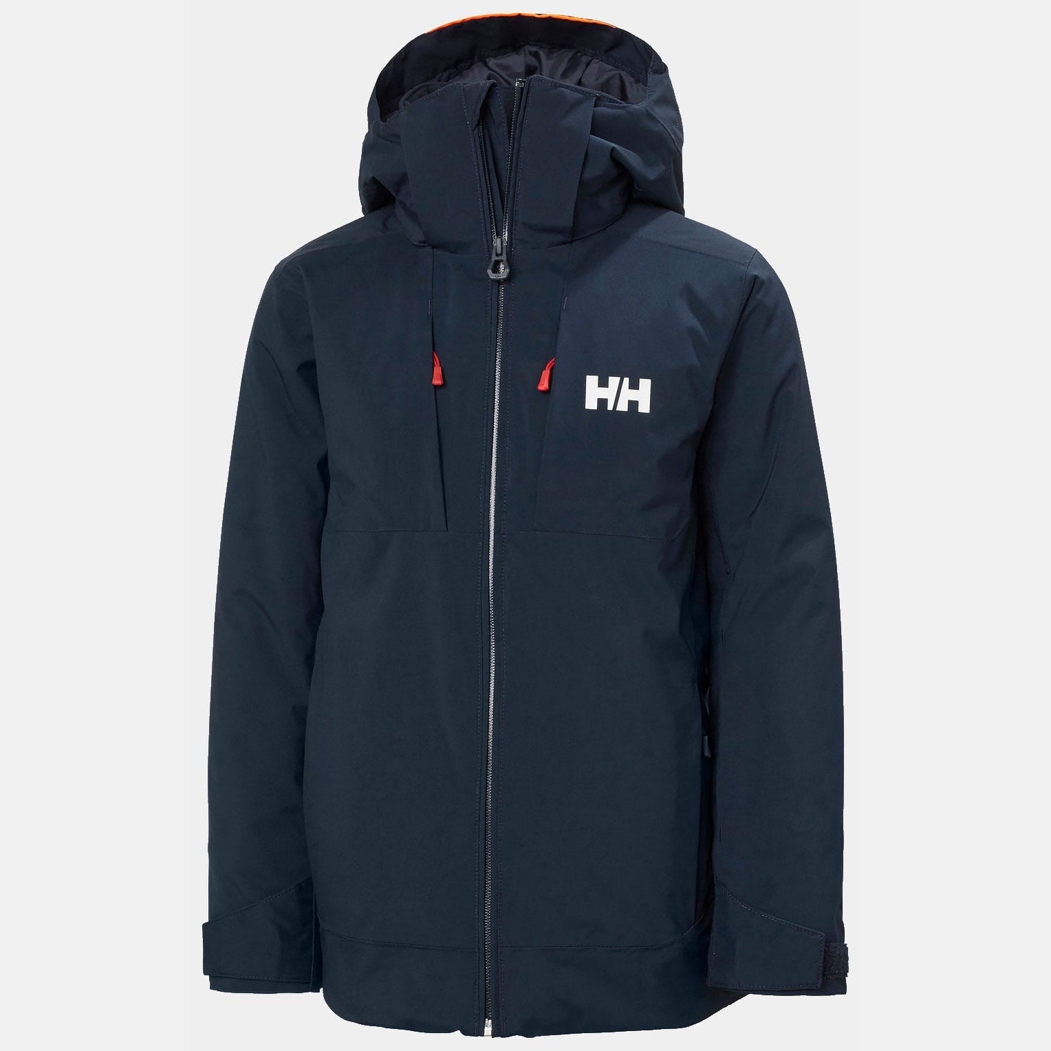 Juniors' Alpha Ski Jacket - 598 NAVY