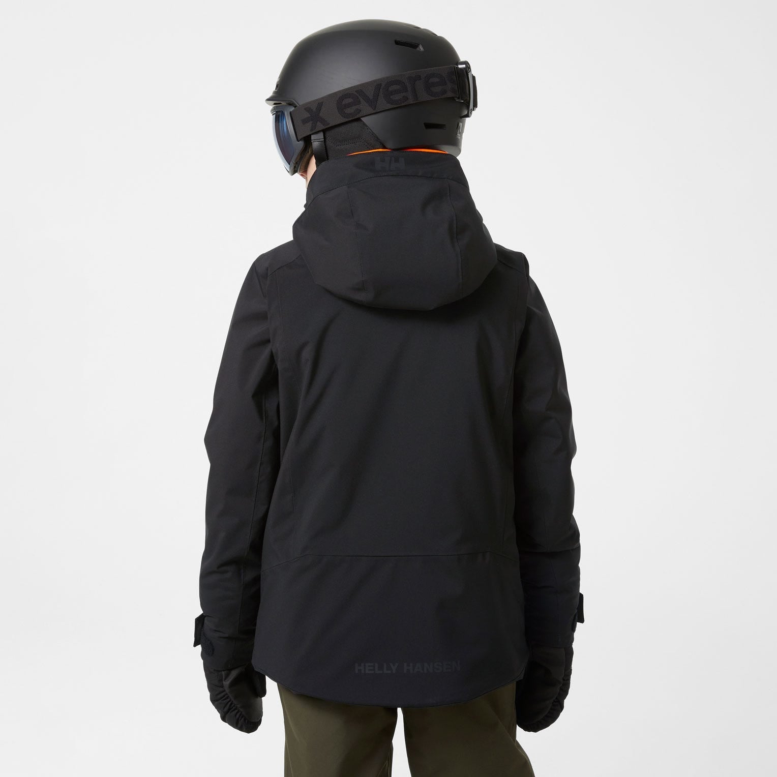 Juniors' Alpha Ski Jacket - 991 BLACK