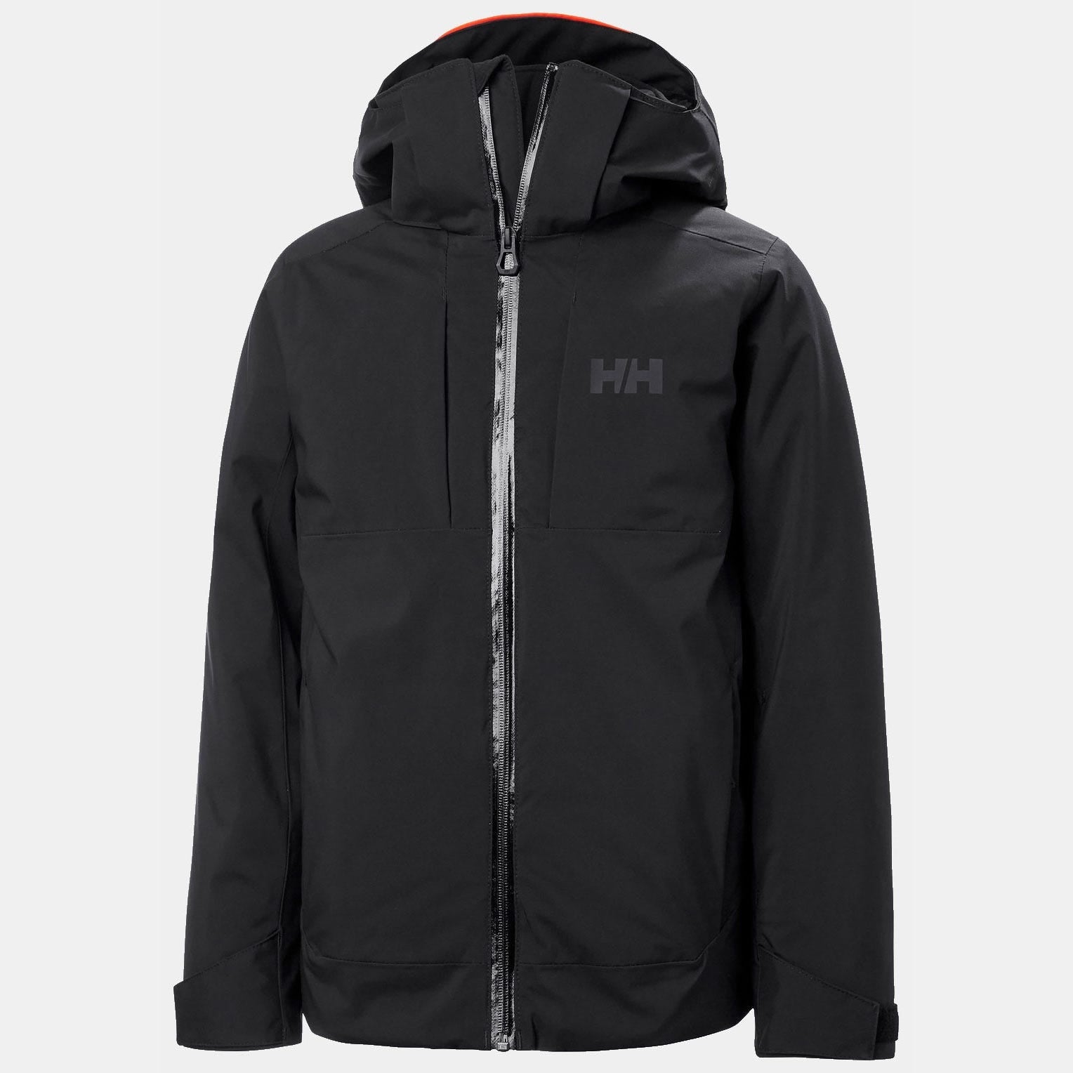 Juniors' Alpha Ski Jacket - 991 BLACK