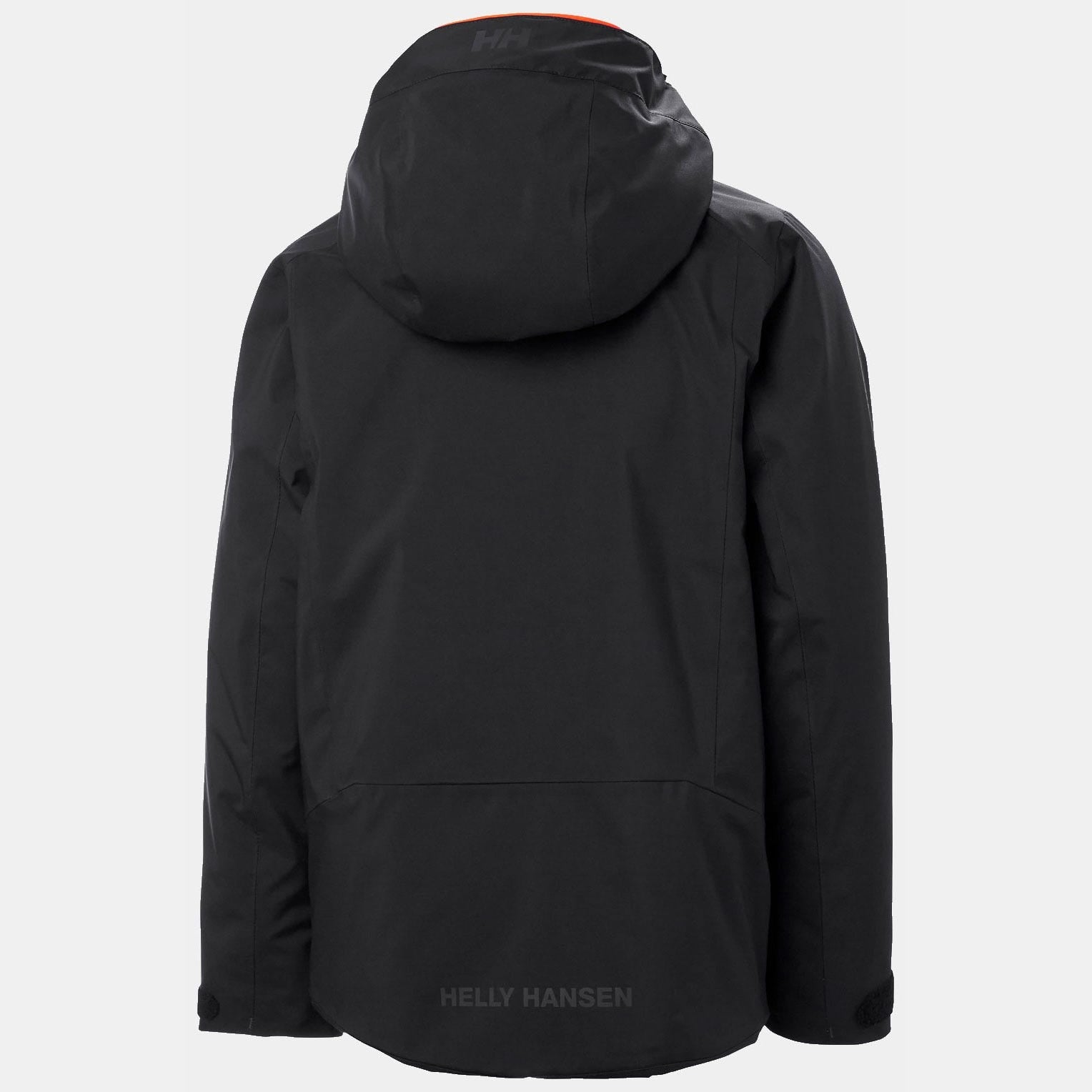 Juniors' Alpha Ski Jacket - 991 BLACK