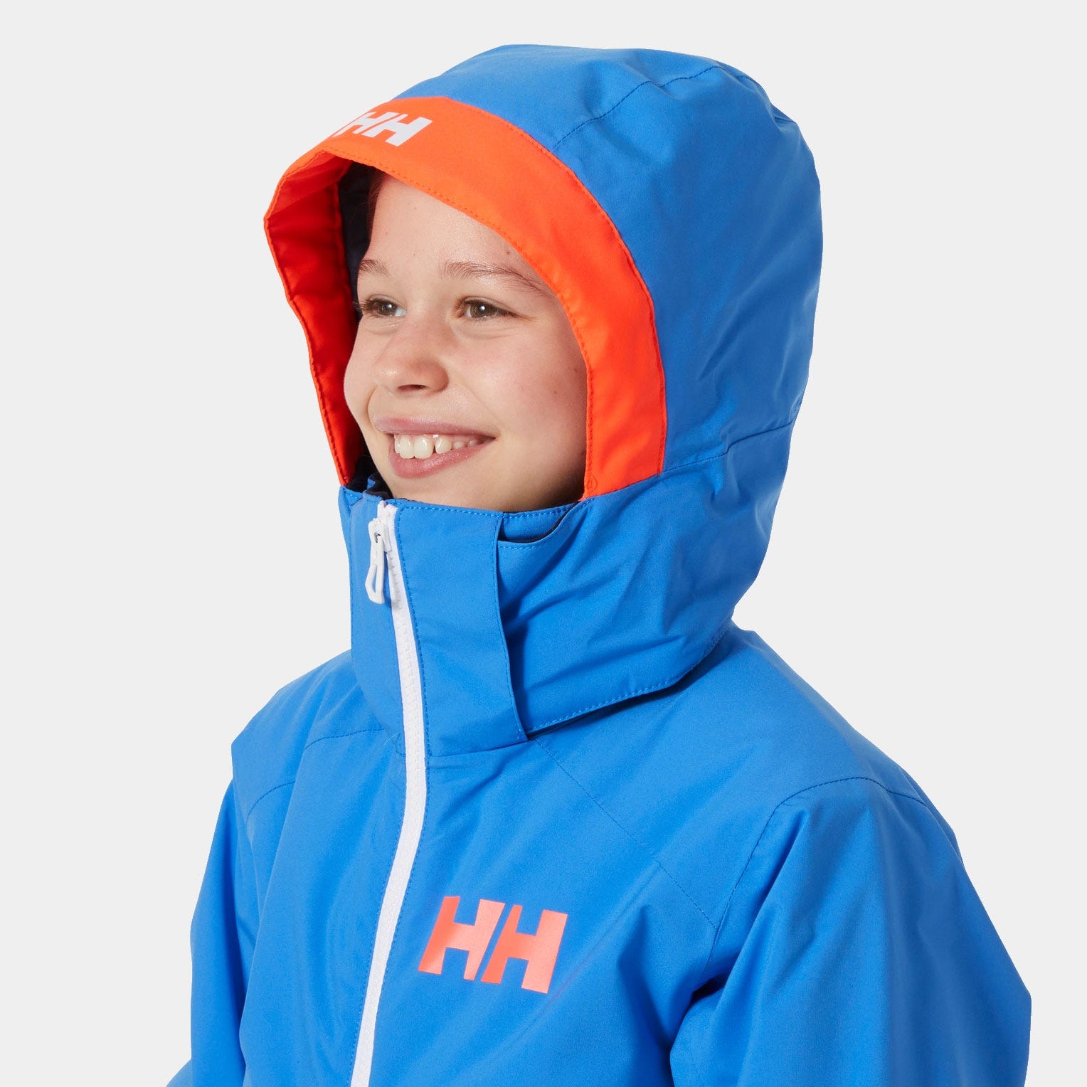 Juniors’ Stellar Ski Jacket - 554 ULTRA BLUE