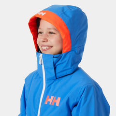 Juniors’ Stellar Ski Jacket - 554 ULTRA BLUE