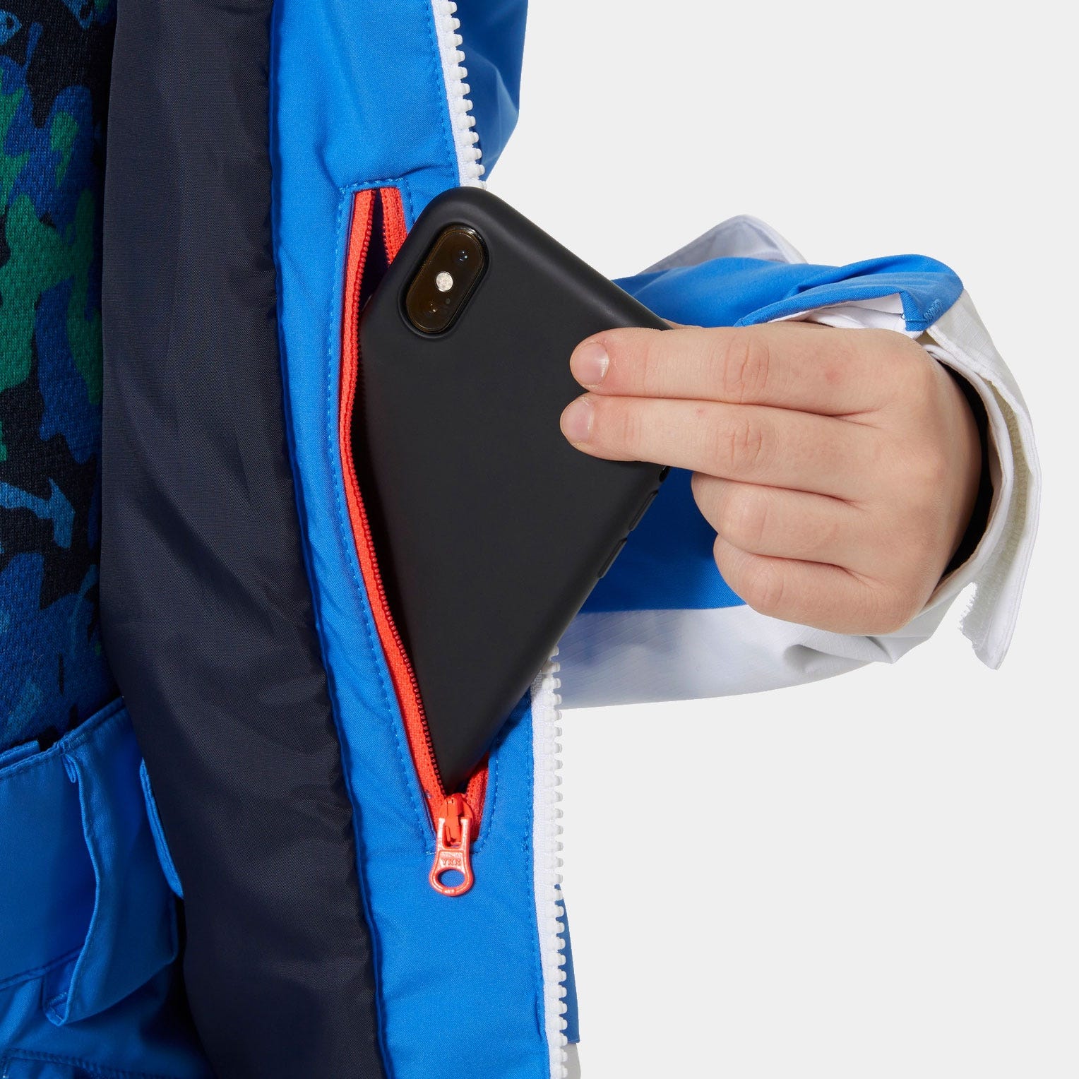 Juniors’ Stellar Ski Jacket - 554 ULTRA BLUE