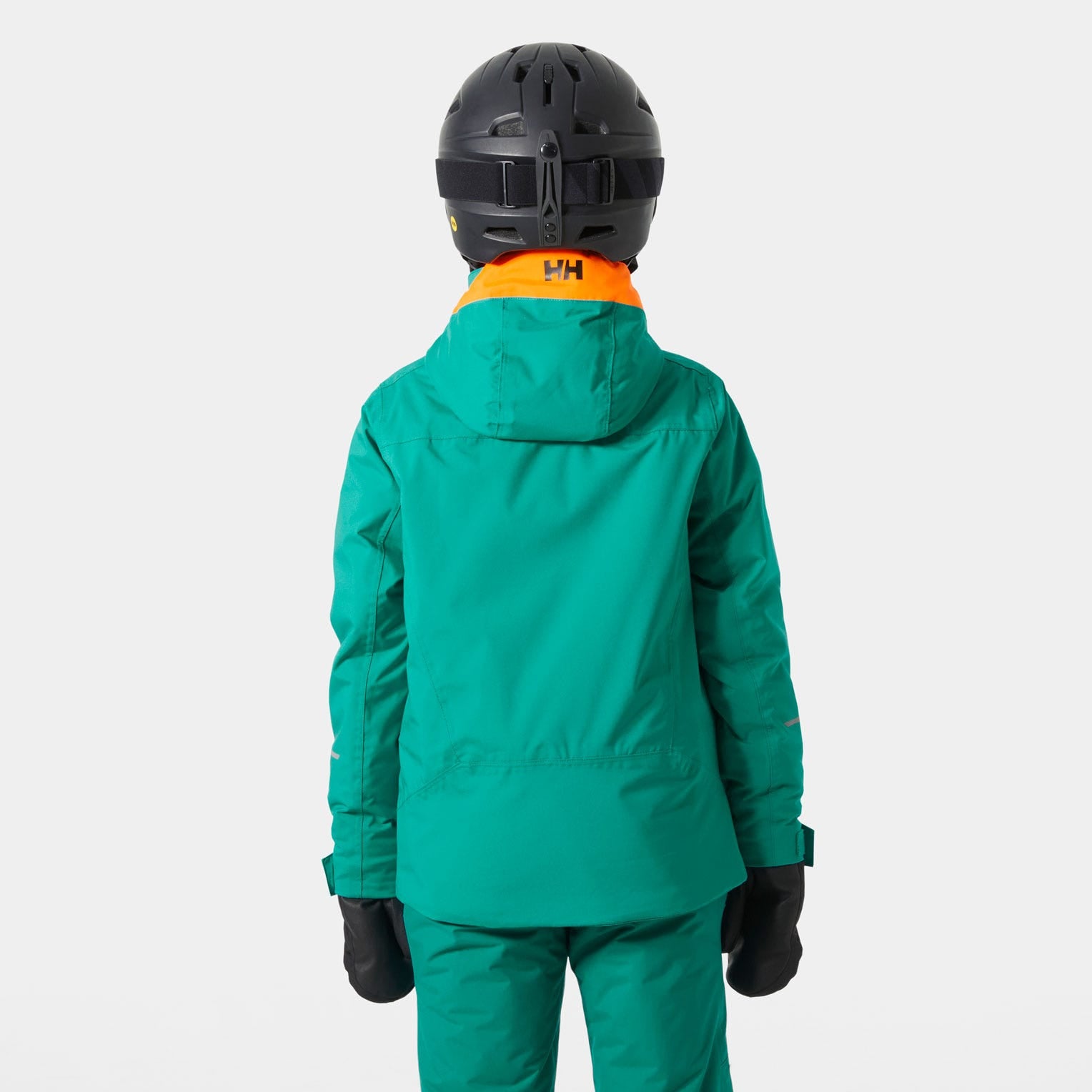 Juniors’ Quest Ski Jacket - 466 SIGNAL GREEN