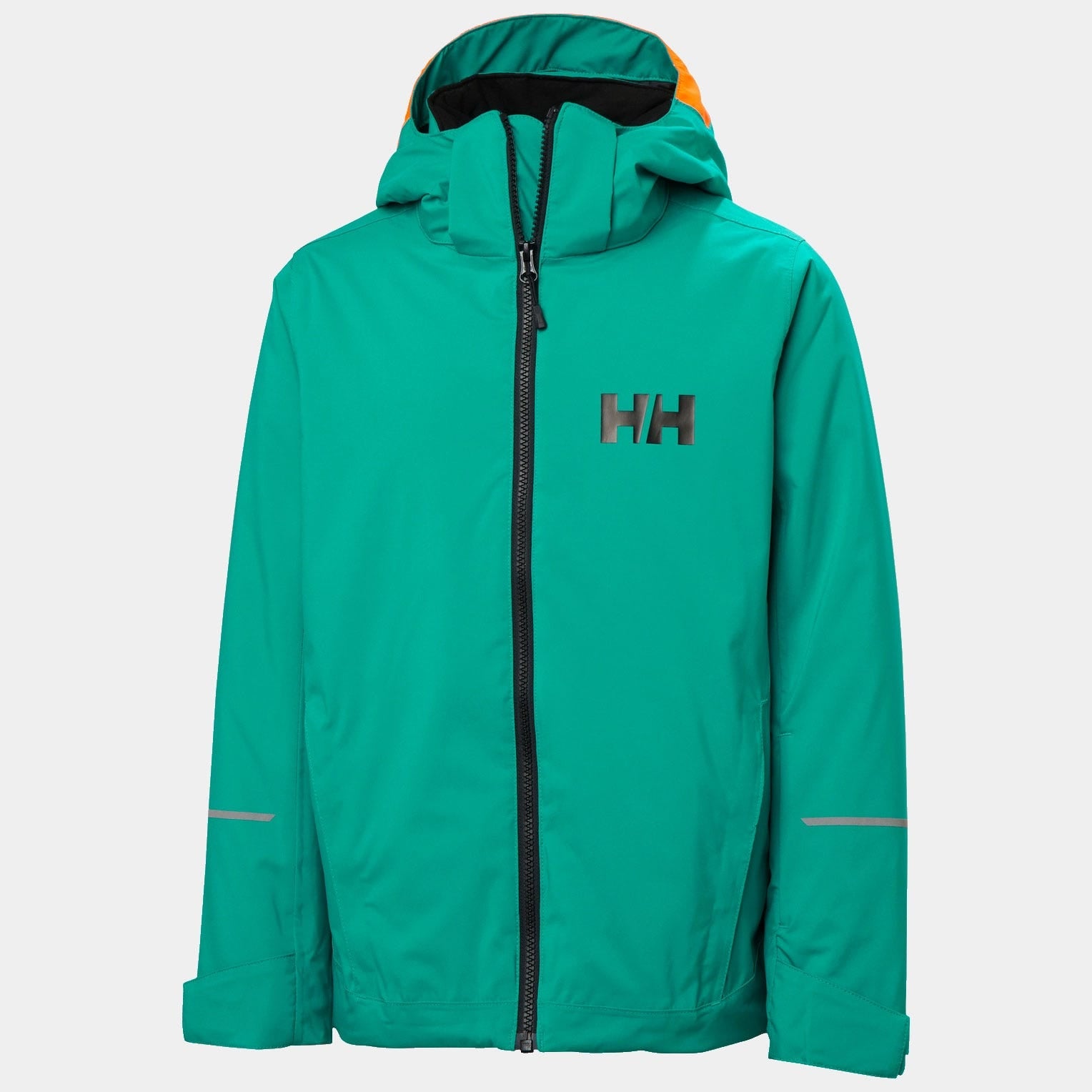 Juniors’ Quest Ski Jacket - 466 SIGNAL GREEN