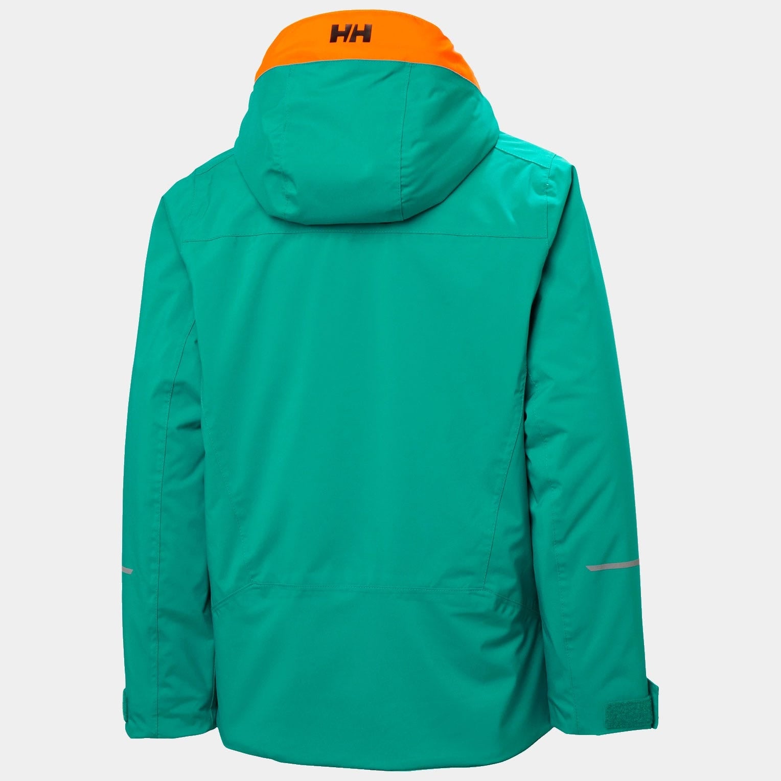 Juniors’ Quest Ski Jacket - 466 SIGNAL GREEN