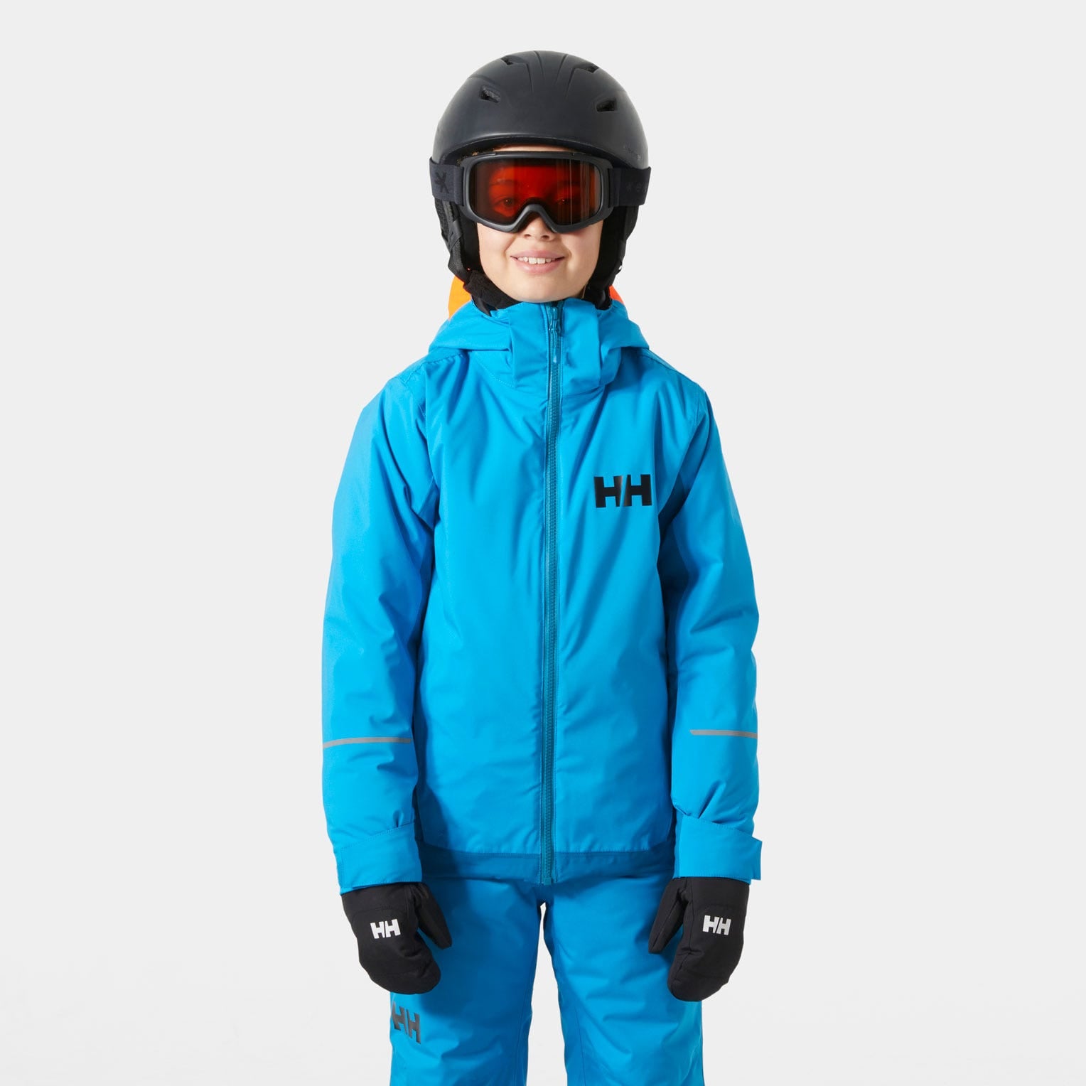 Juniors’ Quest Ski Jacket - 578 NEPTUNE BLUE