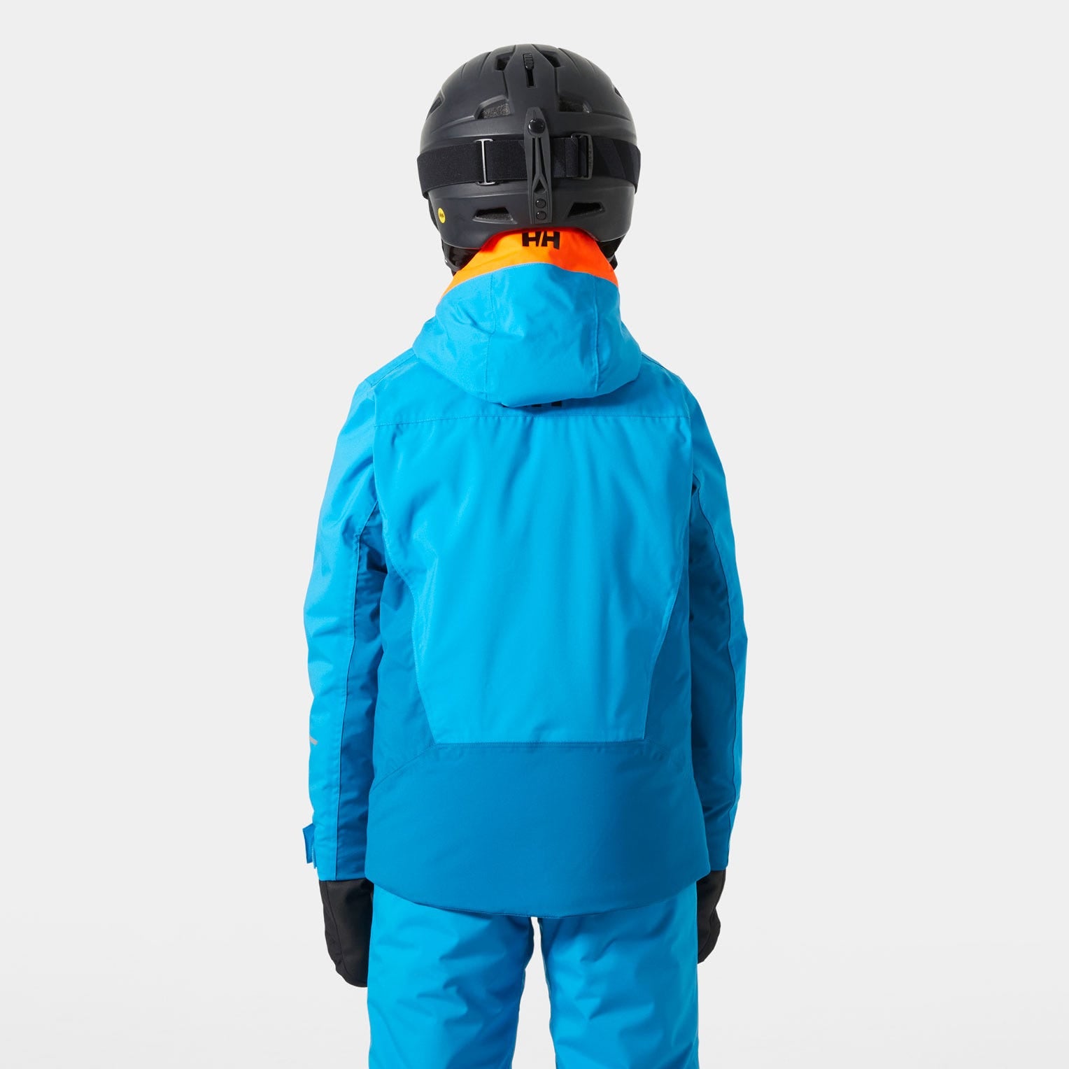 Juniors’ Quest Ski Jacket - 578 NEPTUNE BLUE