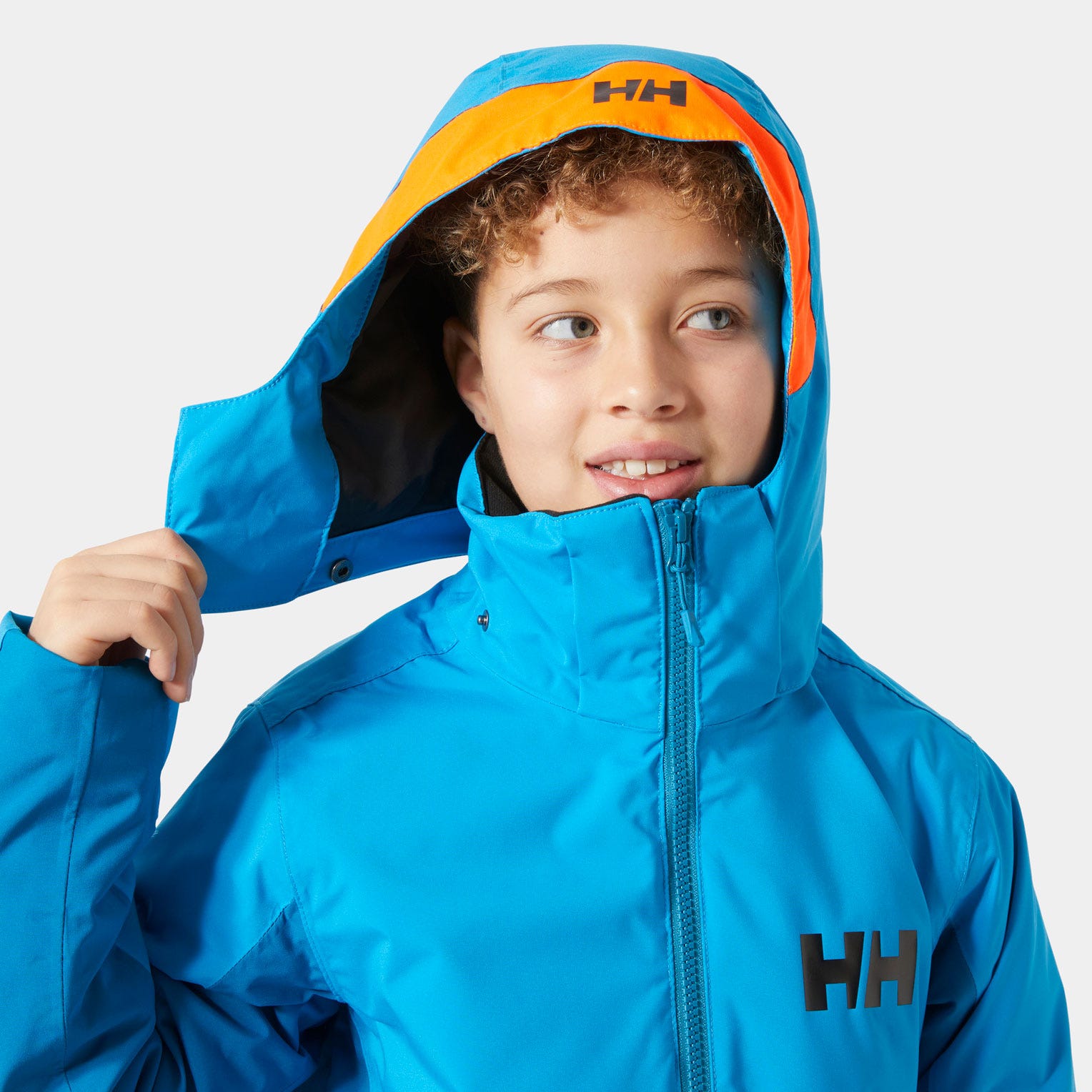 Juniors’ Quest Ski Jacket - 578 NEPTUNE BLUE