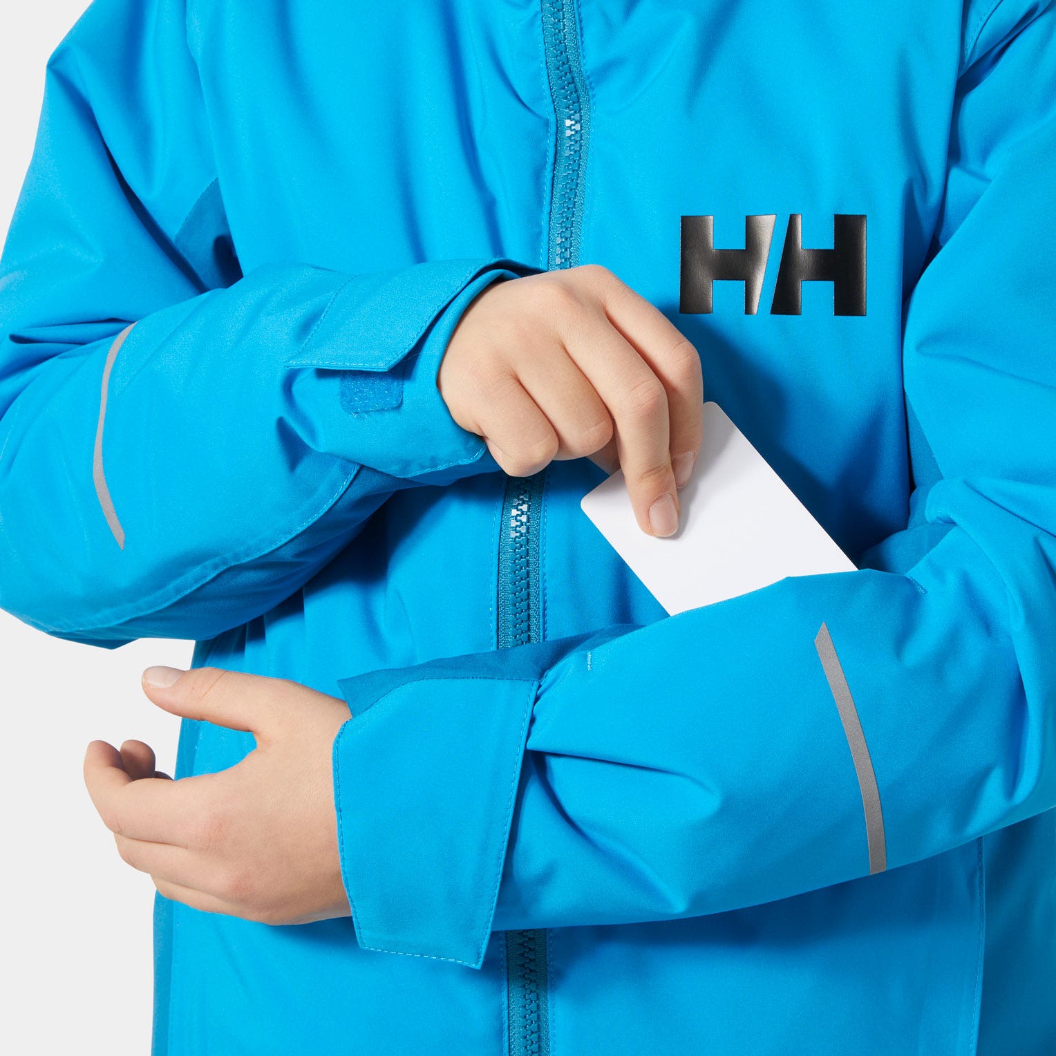 Juniors’ Quest Ski Jacket - 578 NEPTUNE BLUE