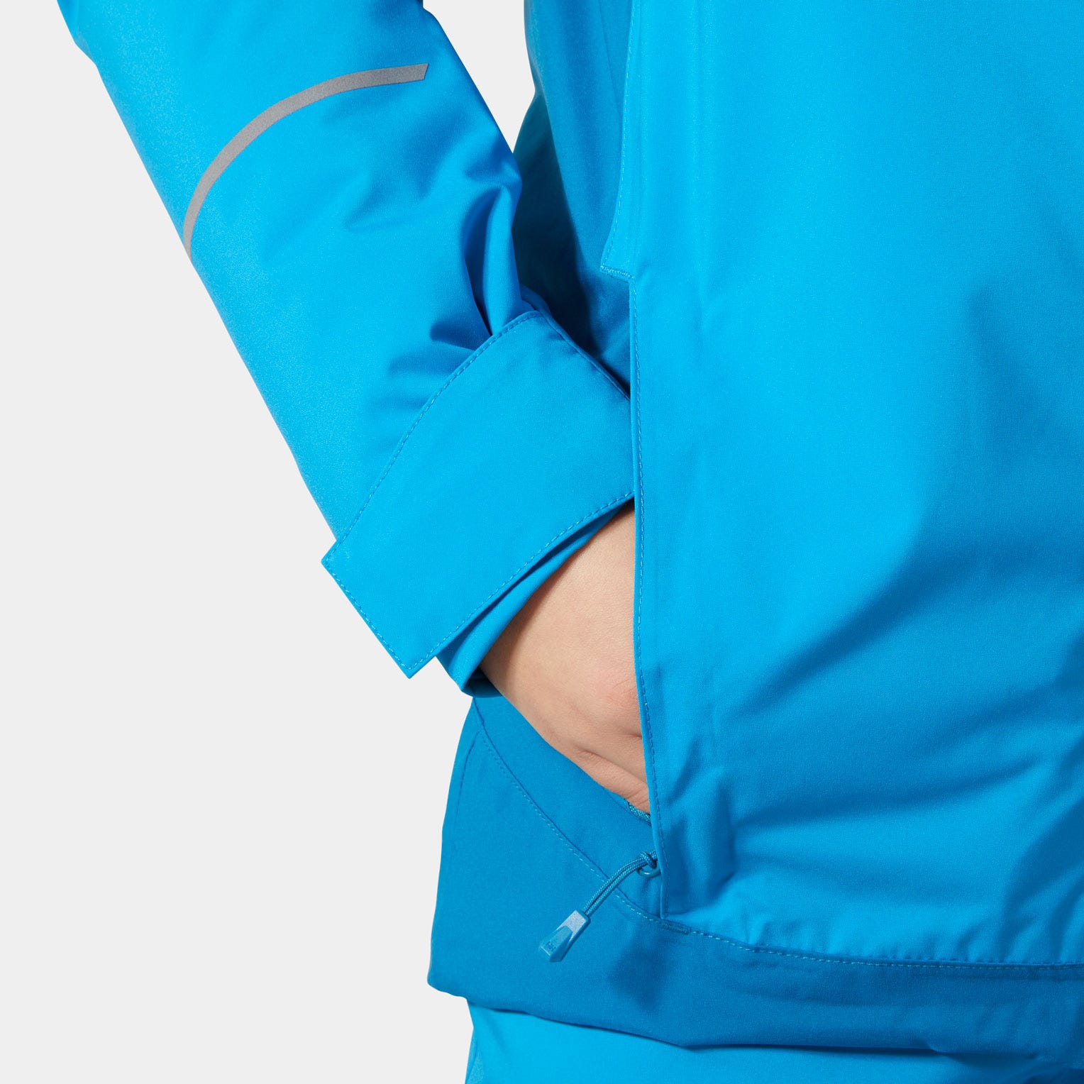 Juniors’ Quest Ski Jacket - 578 NEPTUNE BLUE