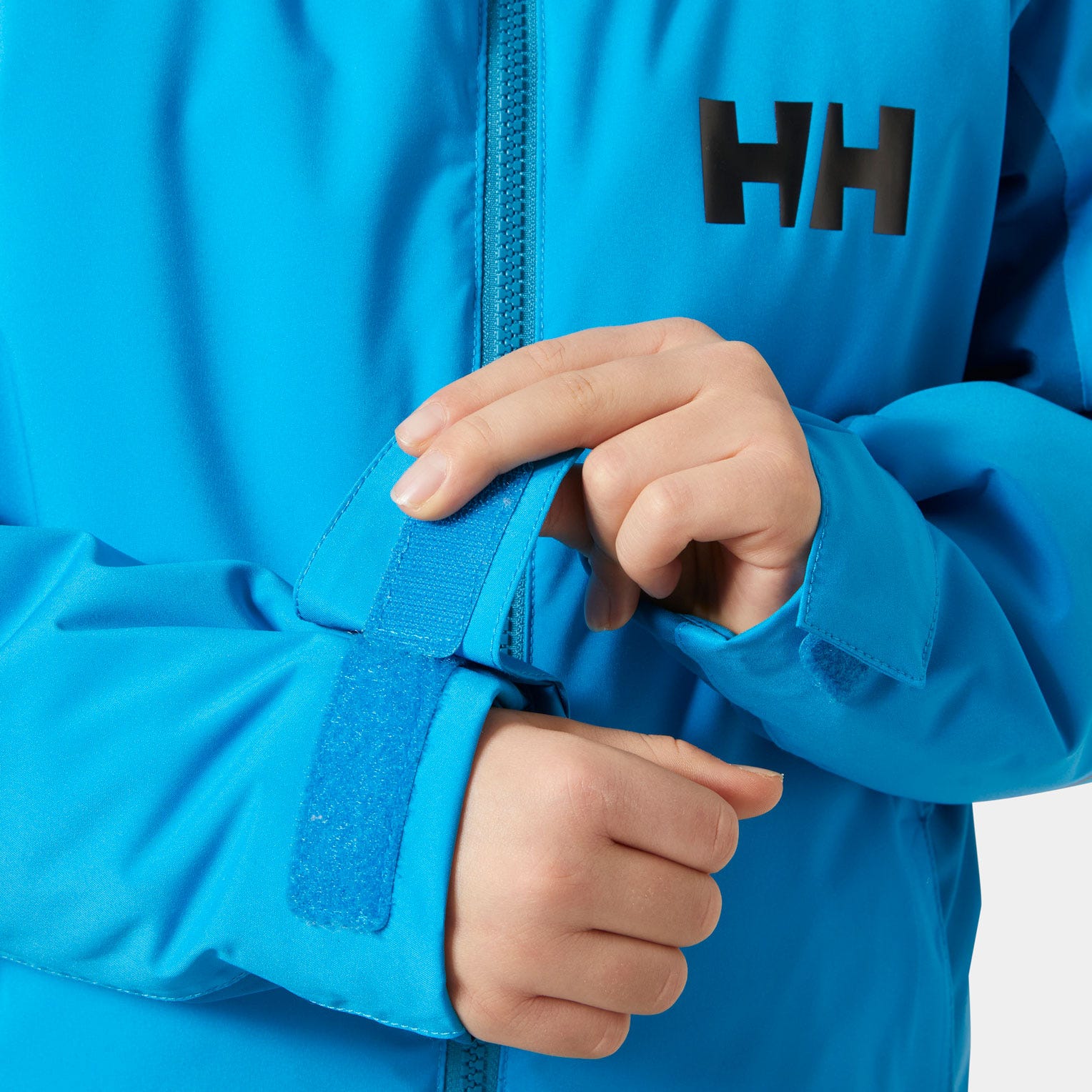 Juniors’ Quest Ski Jacket - 578 NEPTUNE BLUE