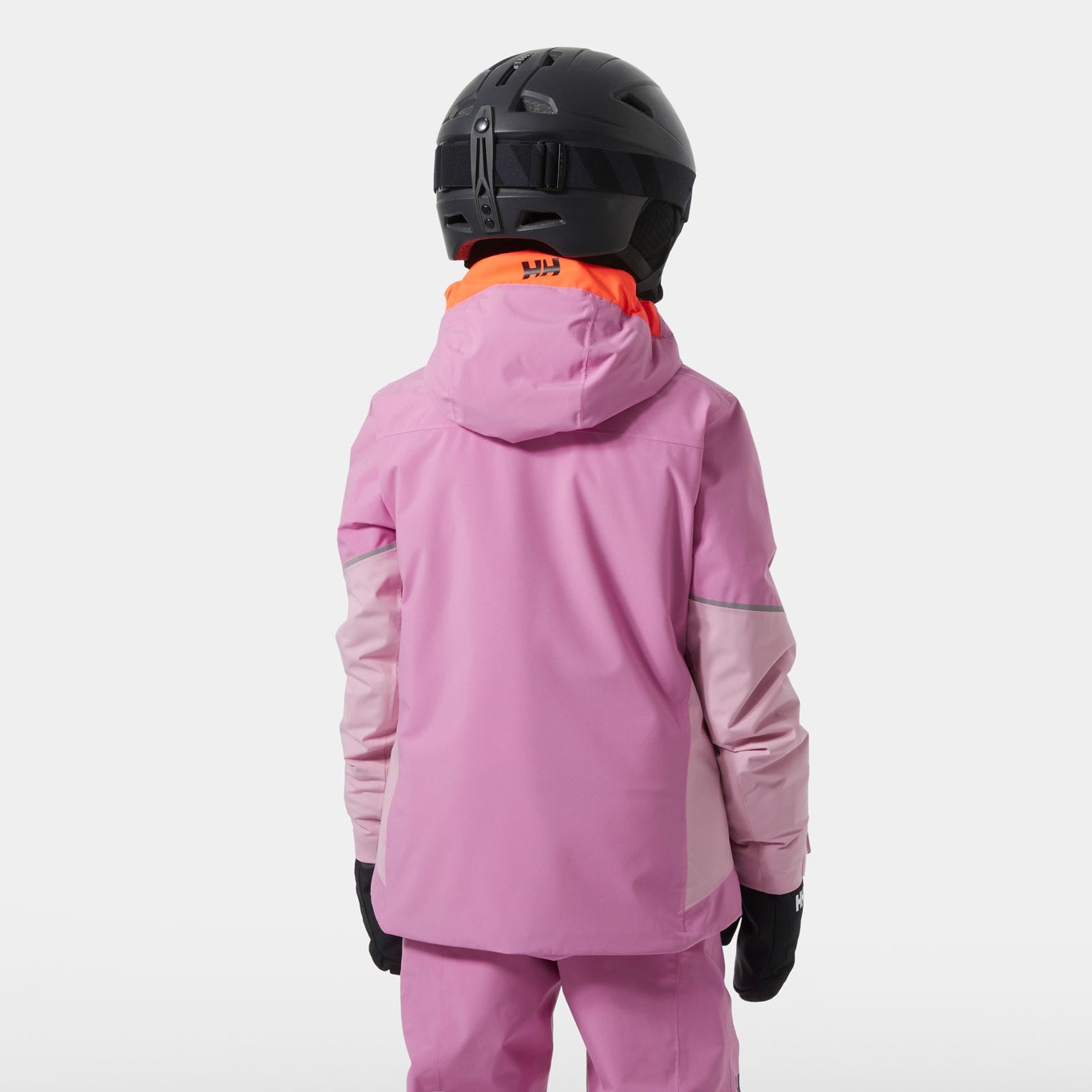 Juniors’ Jewel Resort Ski Jacket - 089 META PINK